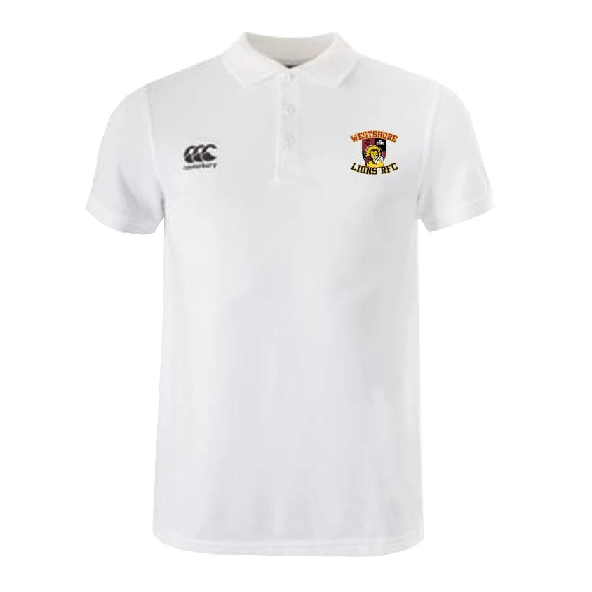 Westshore Lions Waimak Polo by Canterbury - Image 3