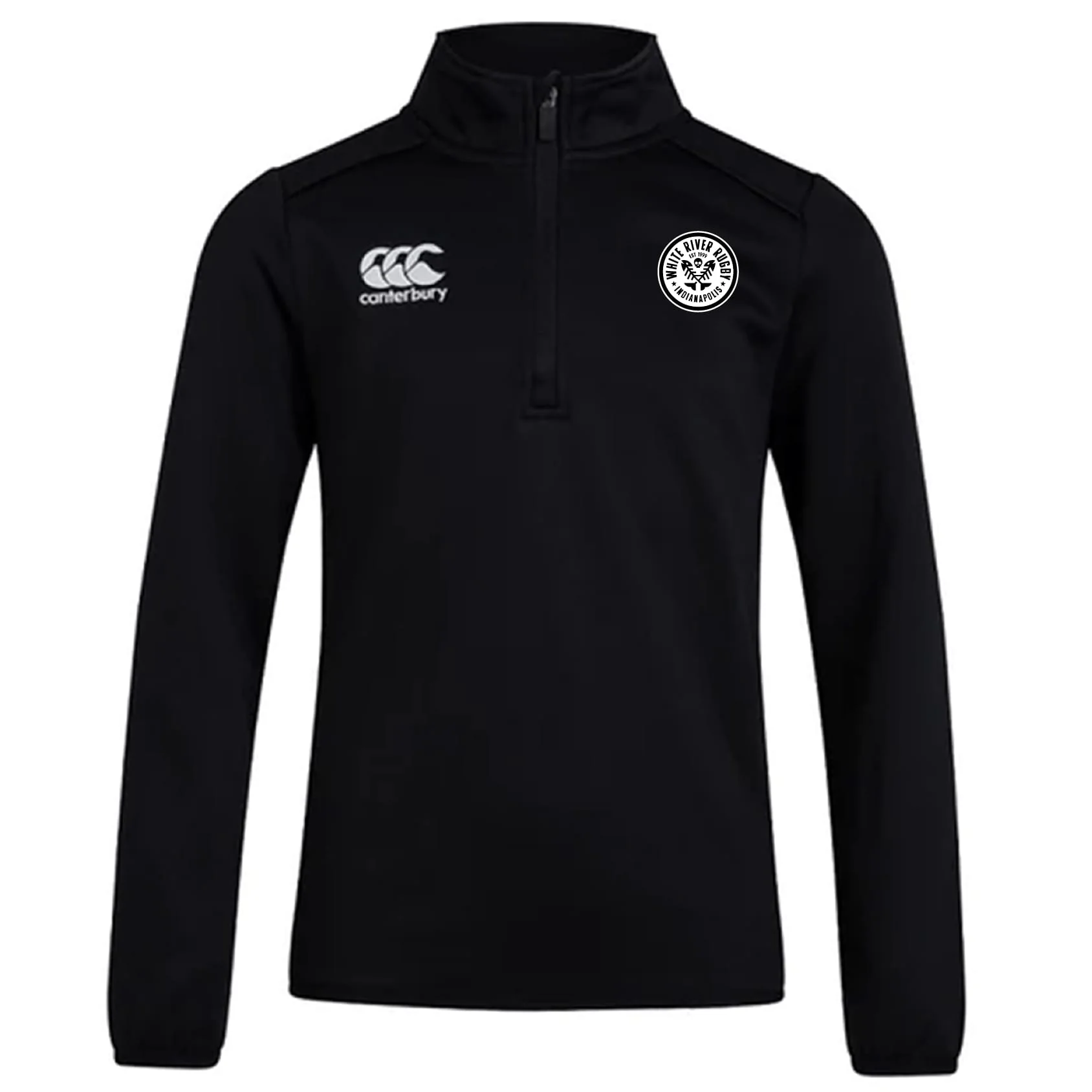 White River Rugby Football Club Club 1/4 Zip Mid Layer Training Top by Canterbury