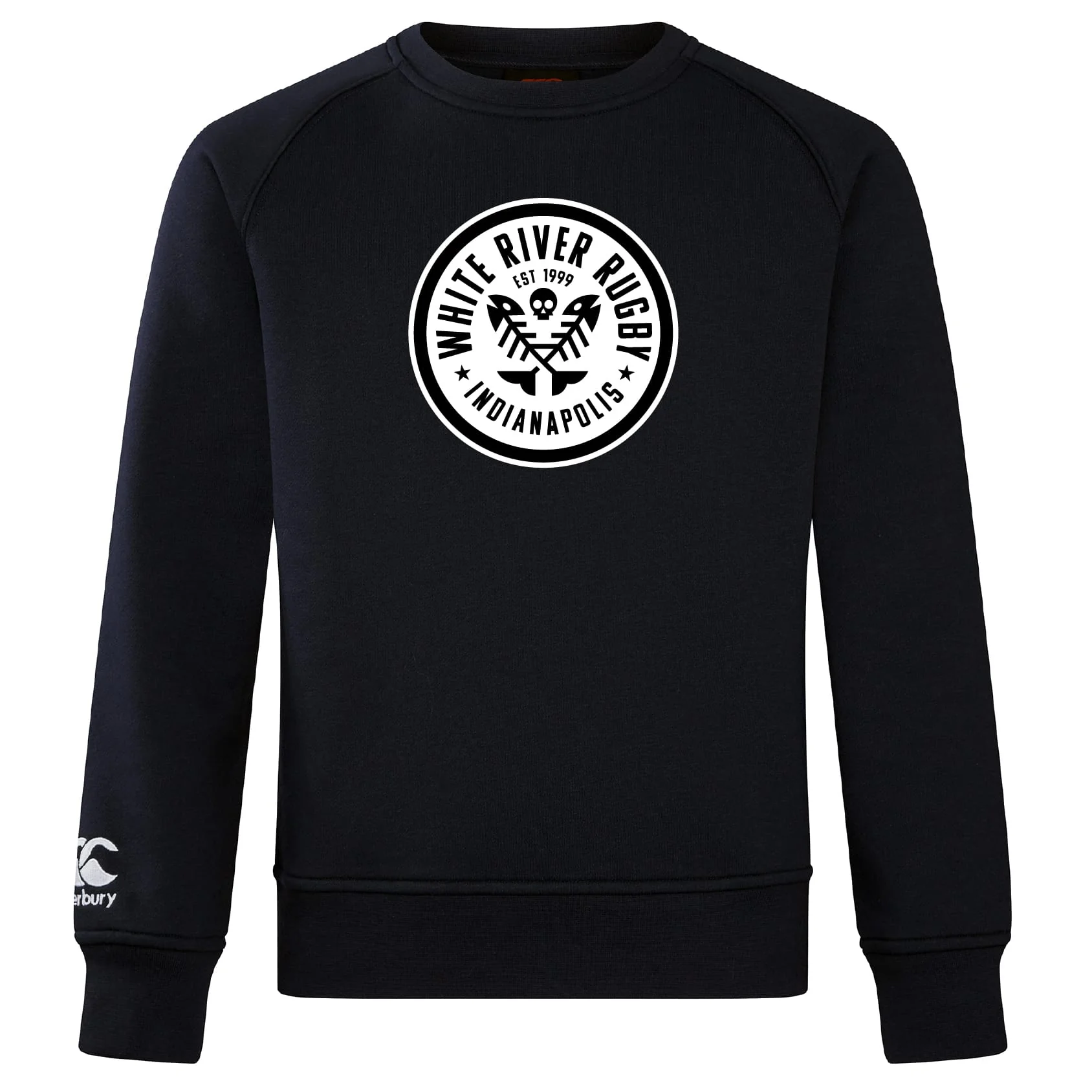 White River Rugby Football Club Club Crew Sweatshirt by Canterbury
