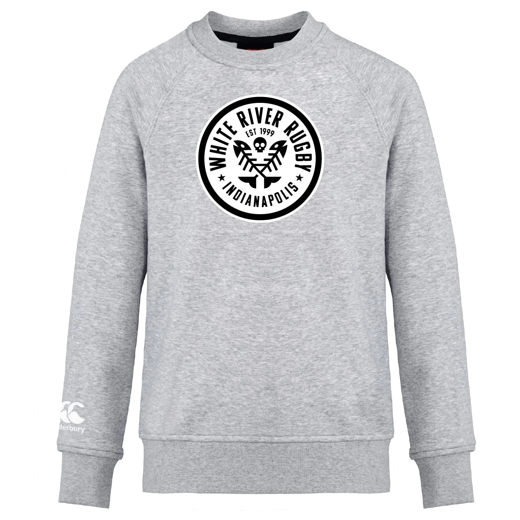 White River Rugby Football Club Club Crew Sweatshirt by Canterbury - Image 2