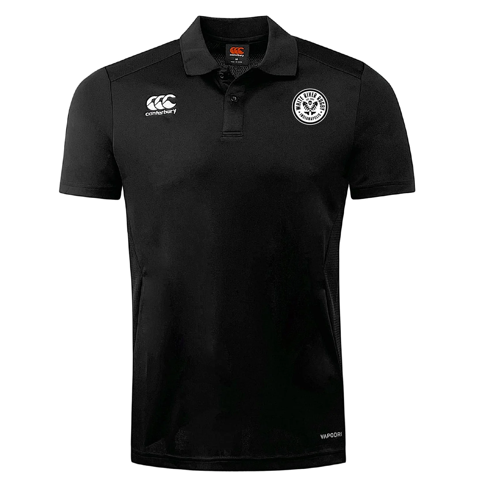 White River Rugby Football Club Club Dry Polo by Canterbury