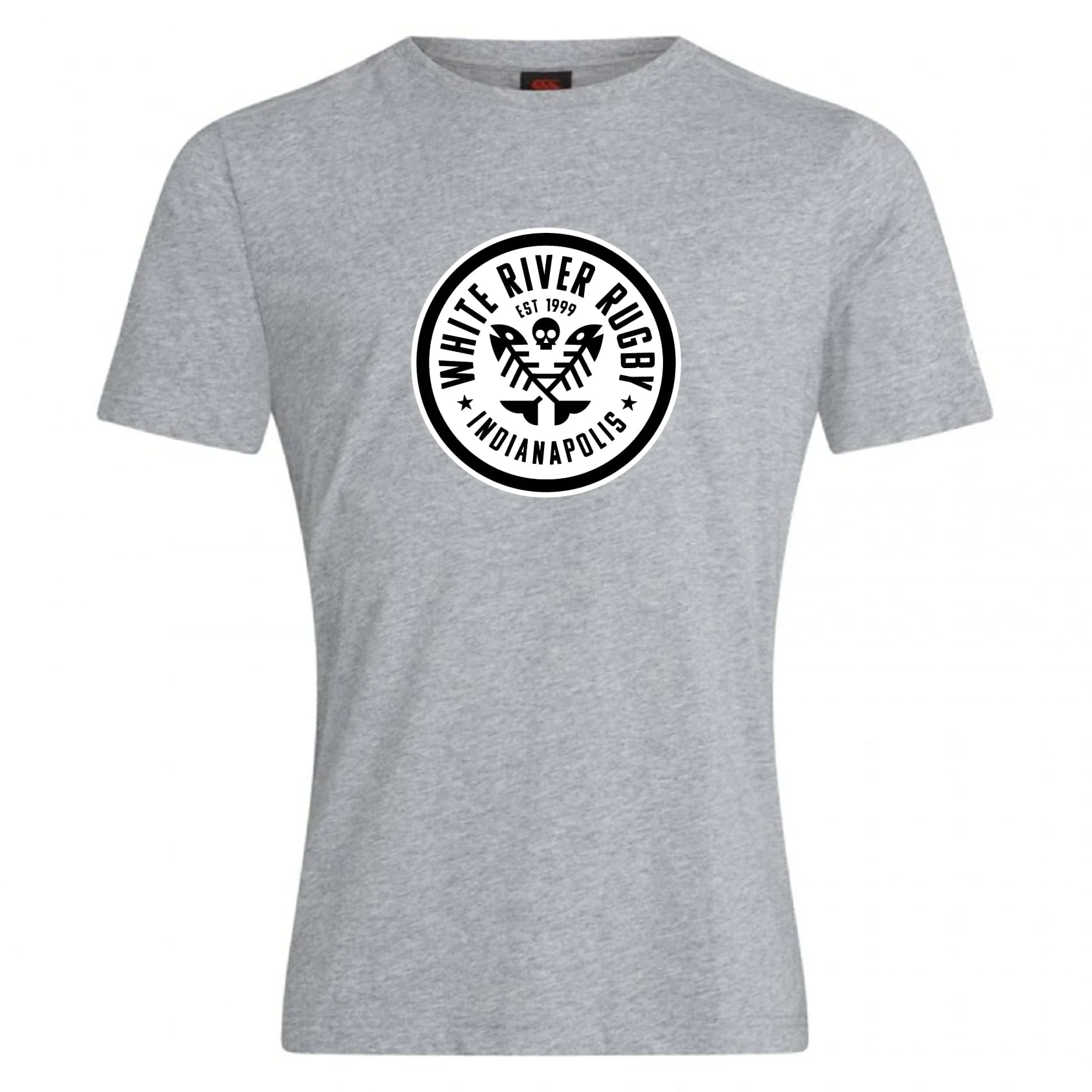 White River Rugby Football Club Club Plain Tee by Canterbury - Image 2