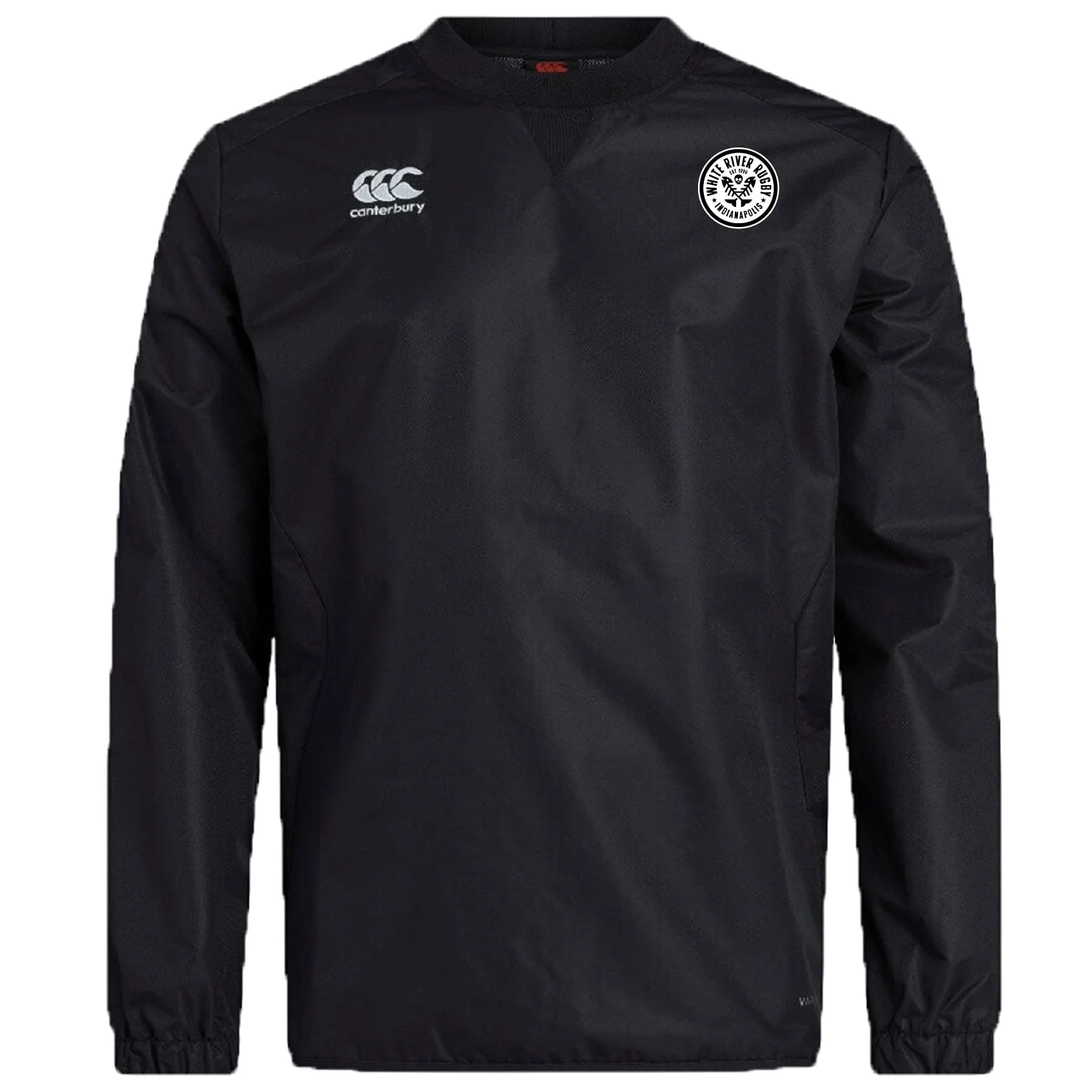White River Rugby Football Club Club Vaposhield Contact Top by Canterbury