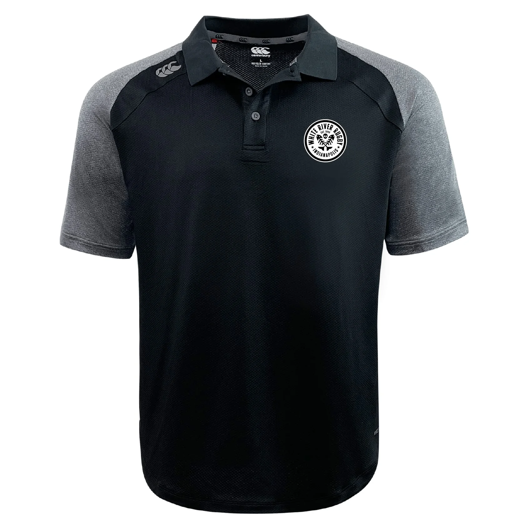 White River Rugby Football Club Elite Polo by Canterbury