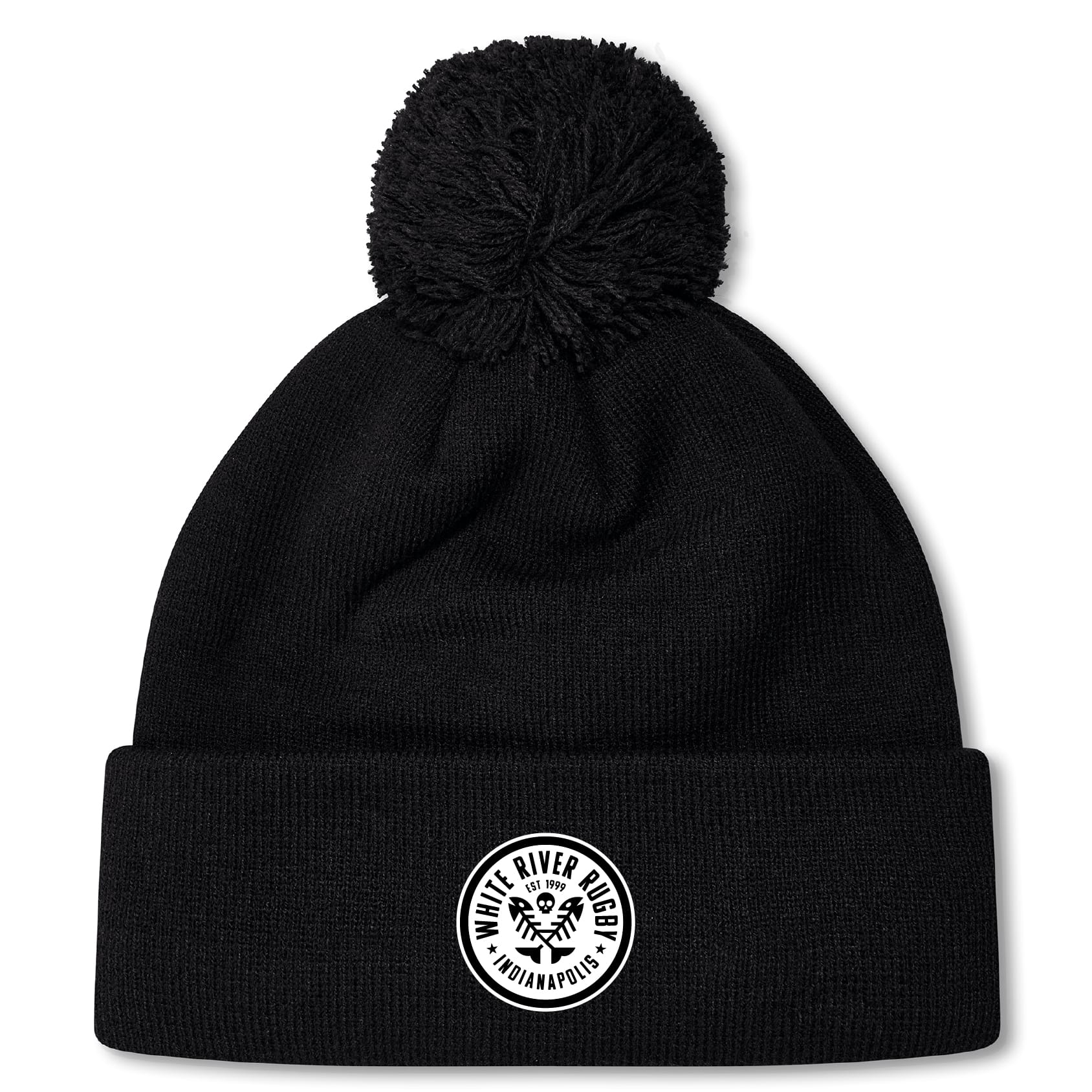 White River Rugby Football Club Pom Pom Beanie by Canterbury