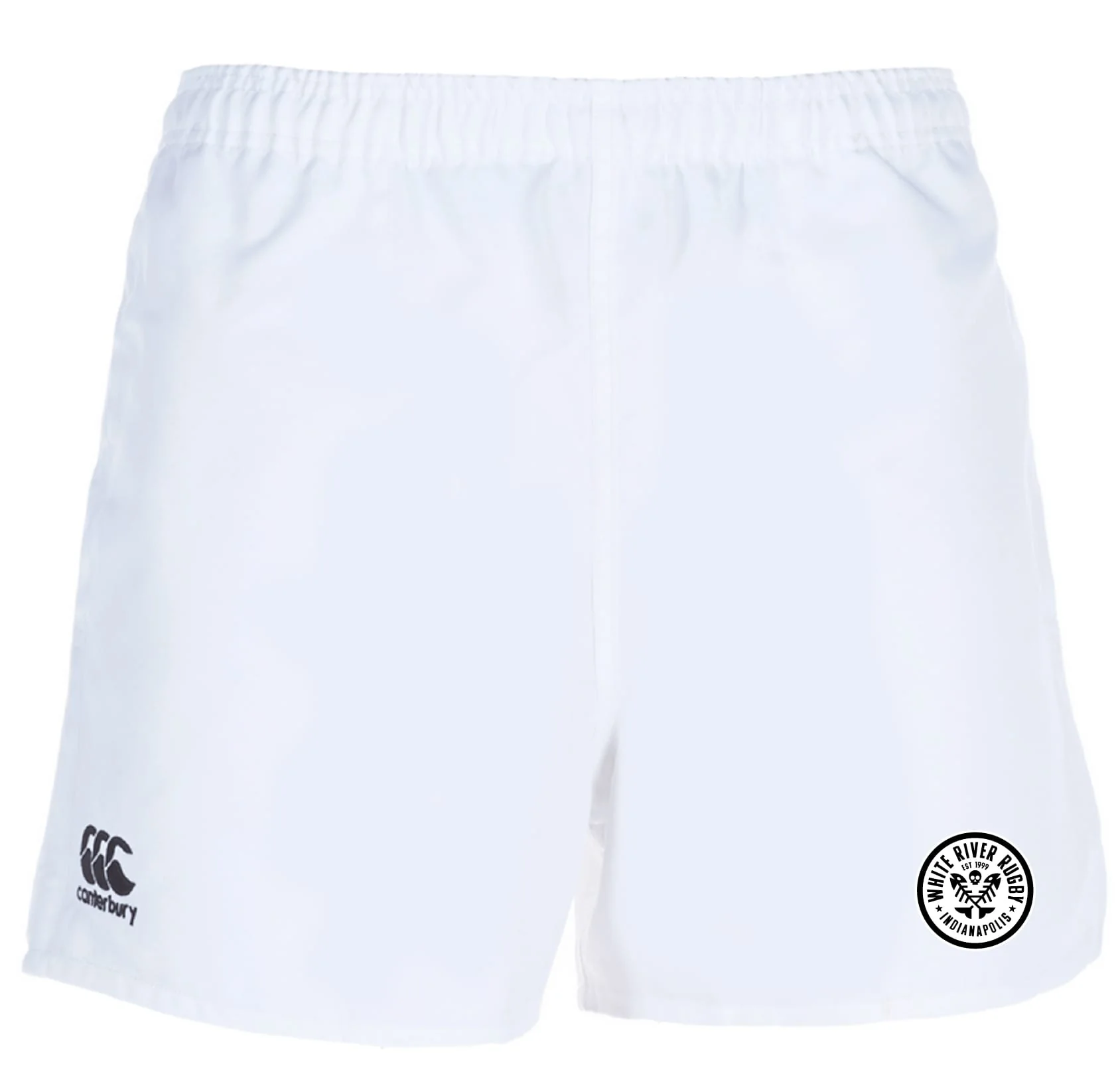White River Rugby Football Club Professional Polyester Rugby Short by Canterbury - Image 2