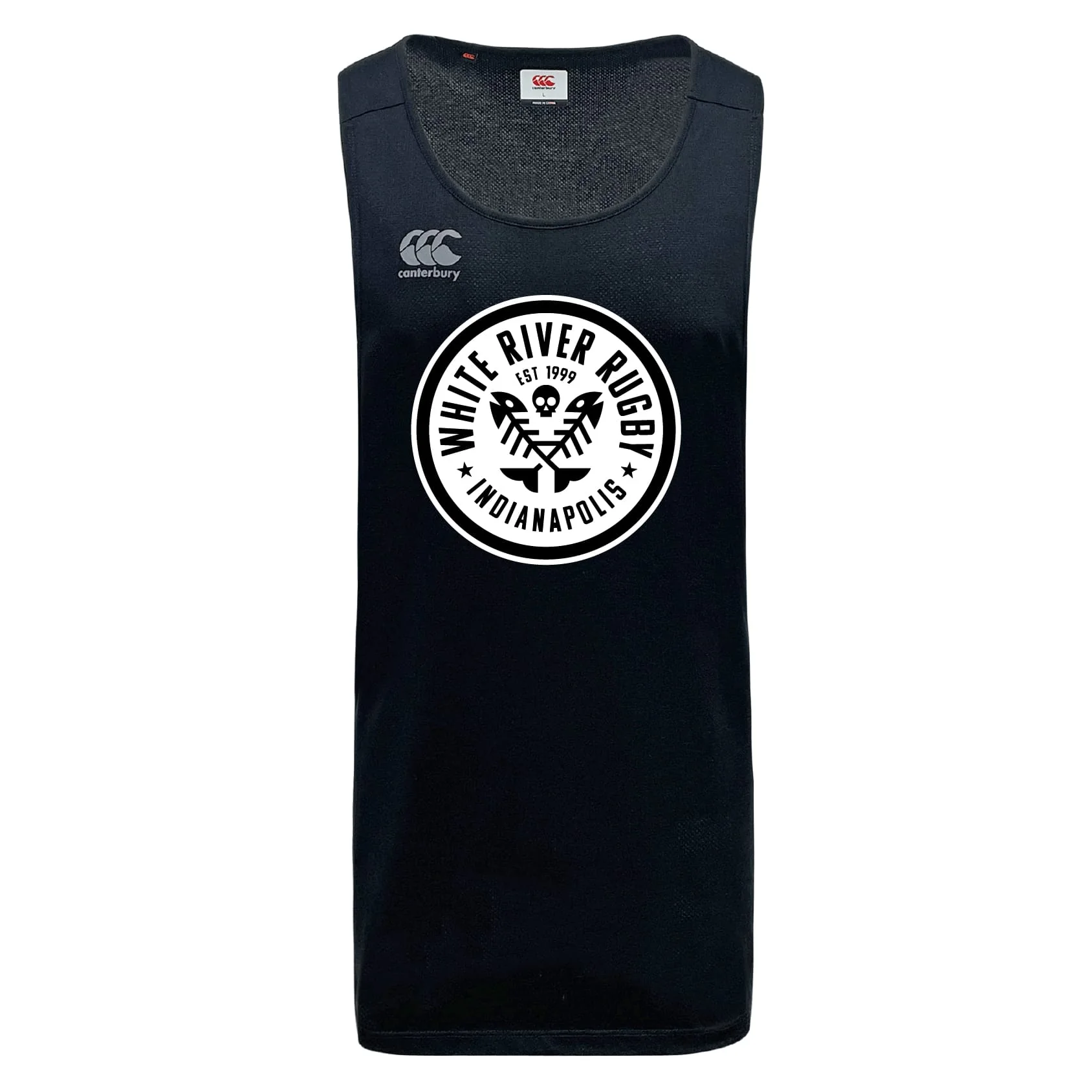 White River Rugby Football Club Tempo Vapodri Singlet by Canterbury