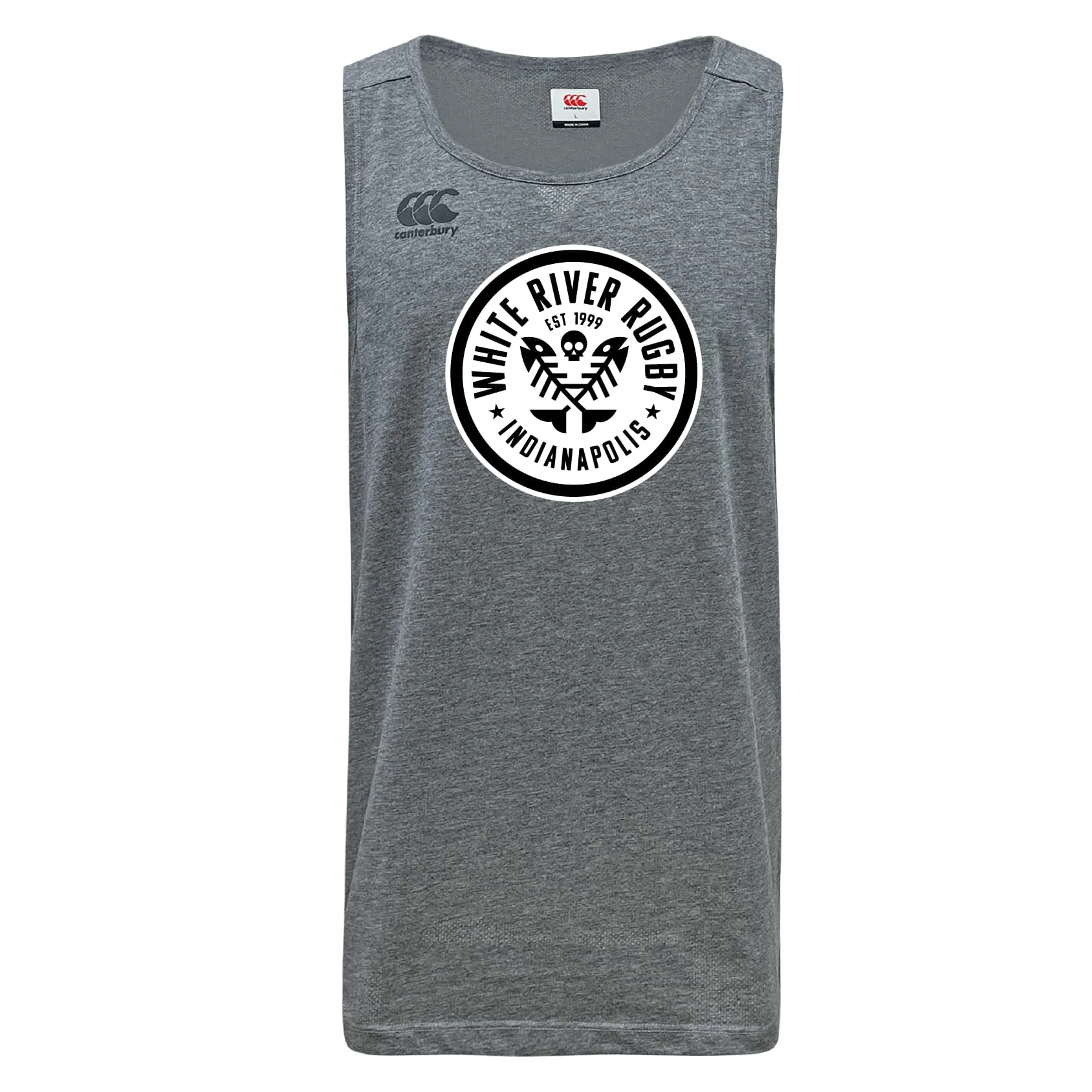 White River Rugby Football Club Tempo Vapodri Singlet by Canterbury - Image 2