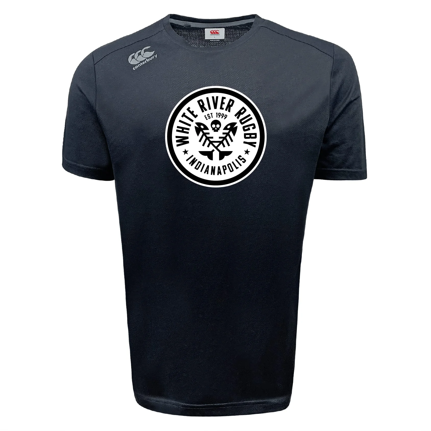 White River Rugby Football Club Tempo Vapodri T-Shirt by Canterbury