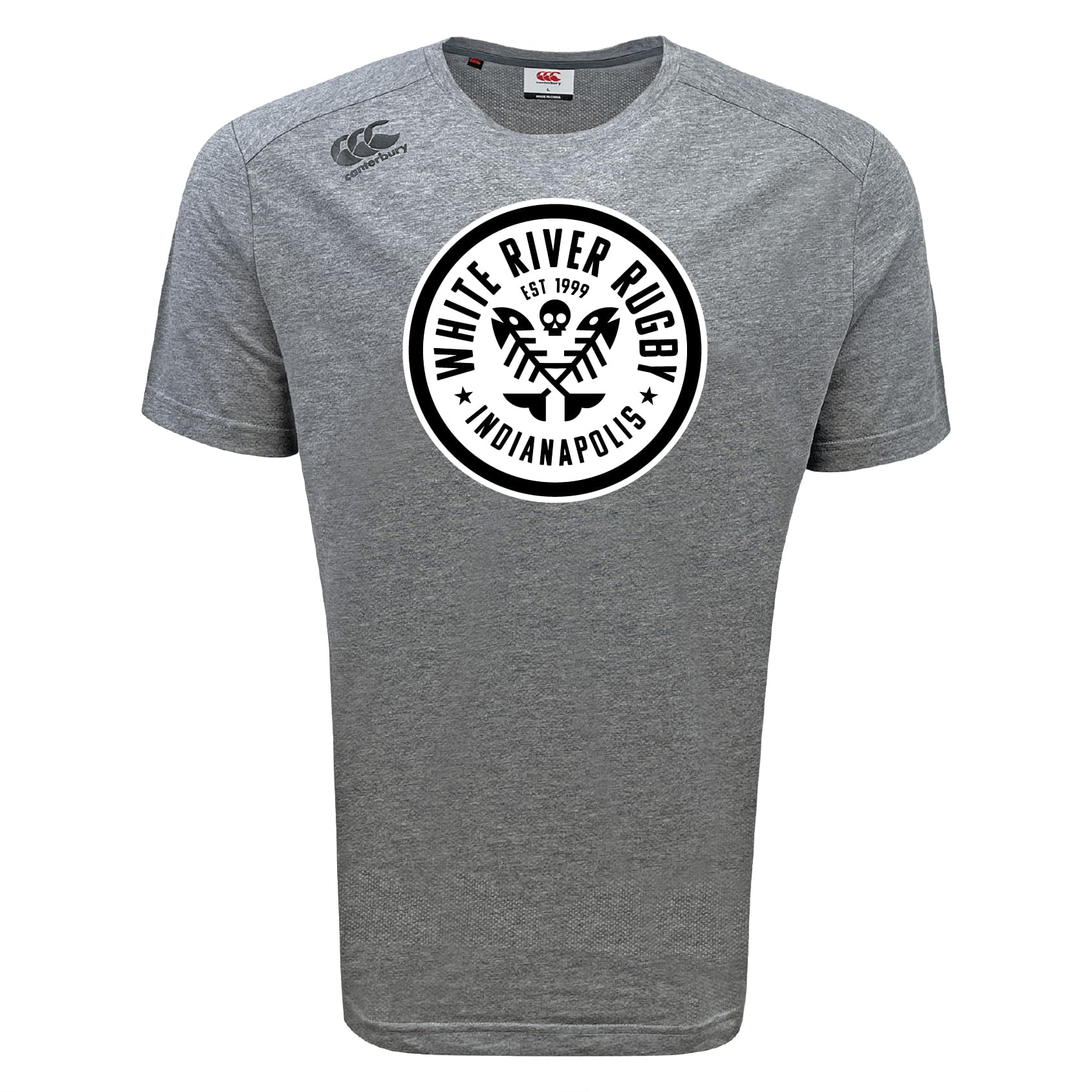 White River Rugby Football Club Tempo Vapodri T-Shirt by Canterbury - Image 2