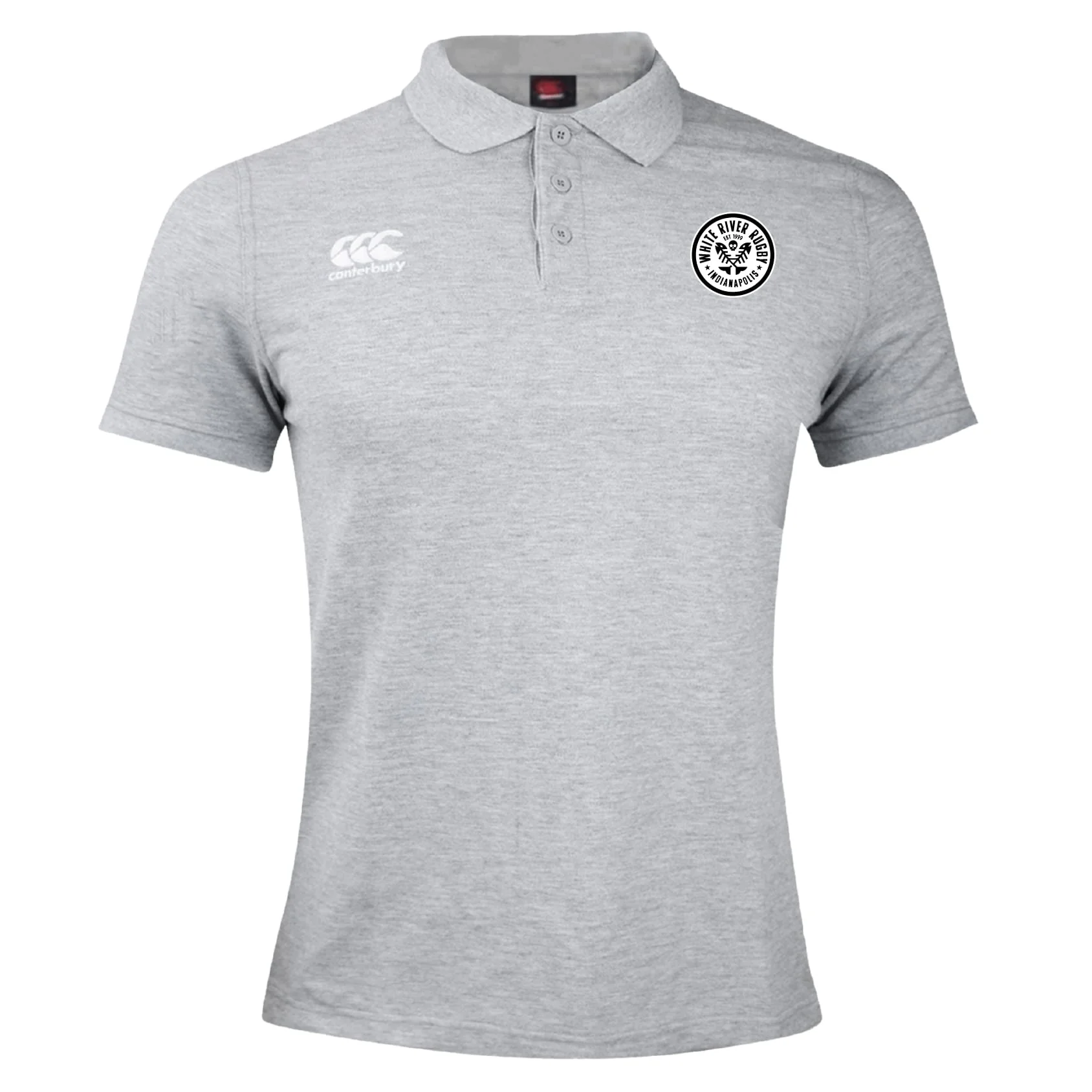 White River Rugby Football Club Waimak Polo by Canterbury - Image 2