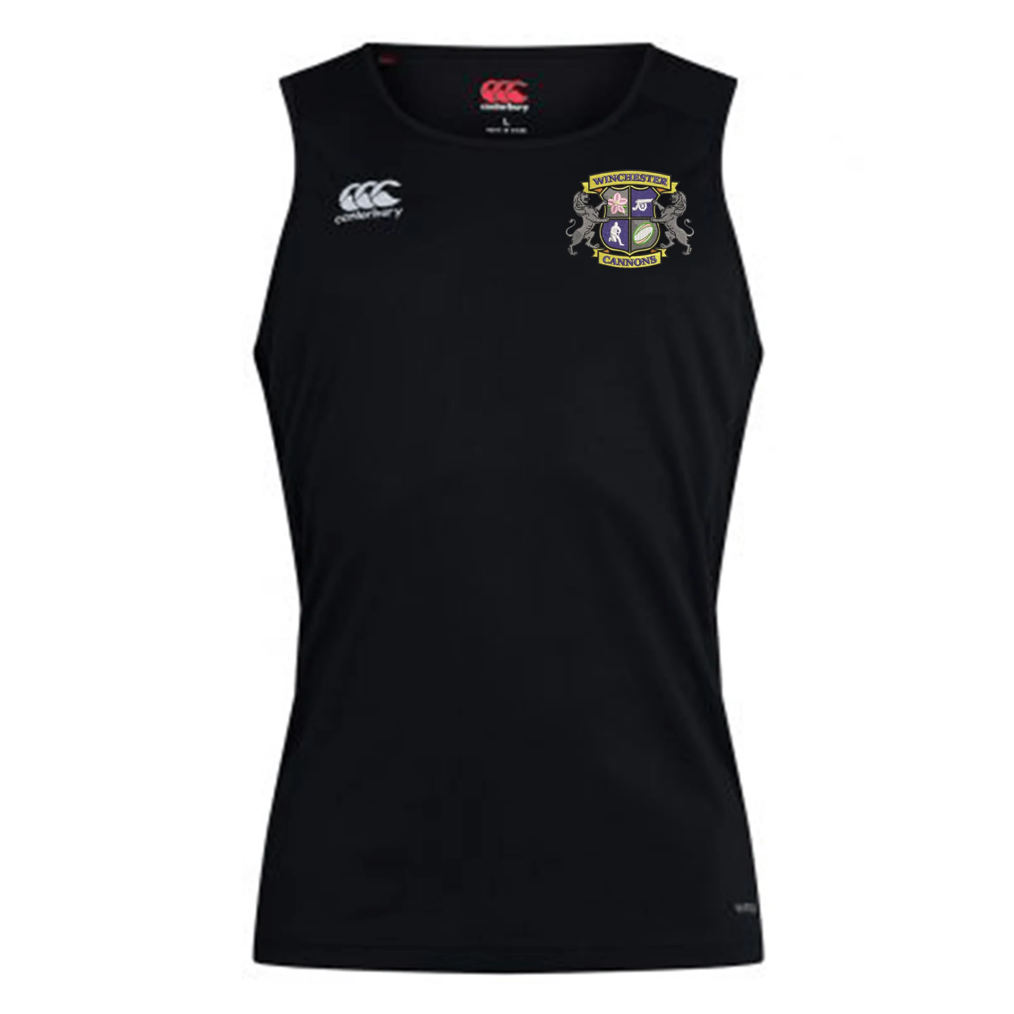 Winchester Cannons Club Dry Singlet by Canterbury