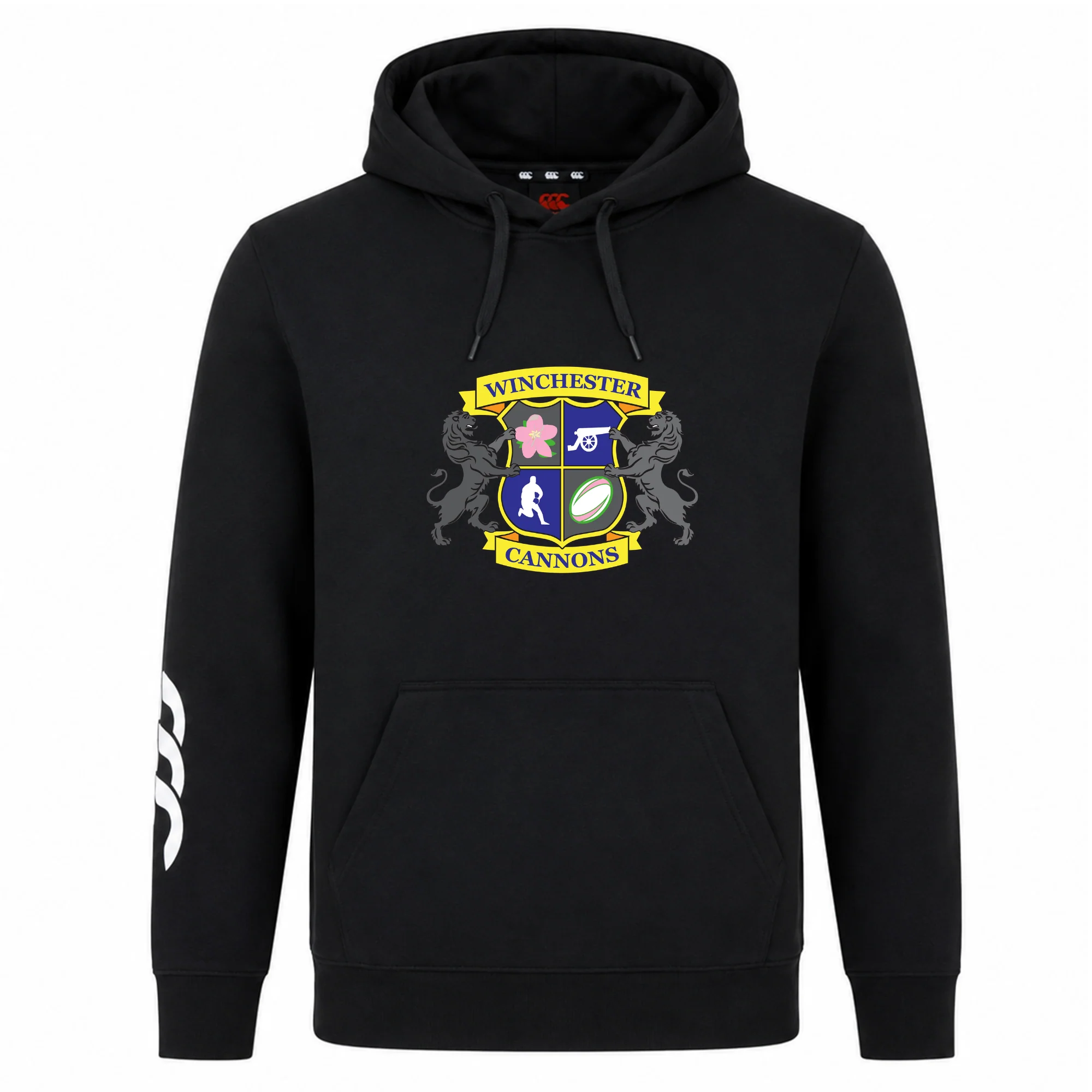 Winchester Cannons Club Hoodie by Canterbury