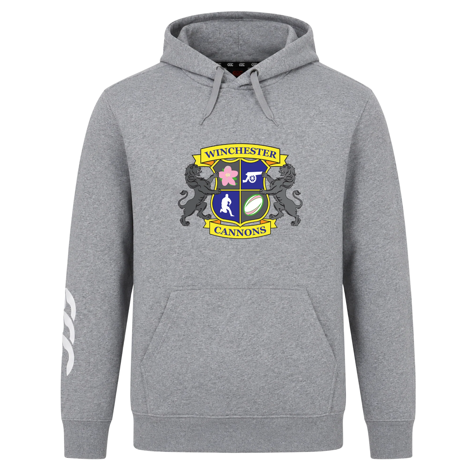 Winchester Cannons Club Hoodie by Canterbury - Image 2