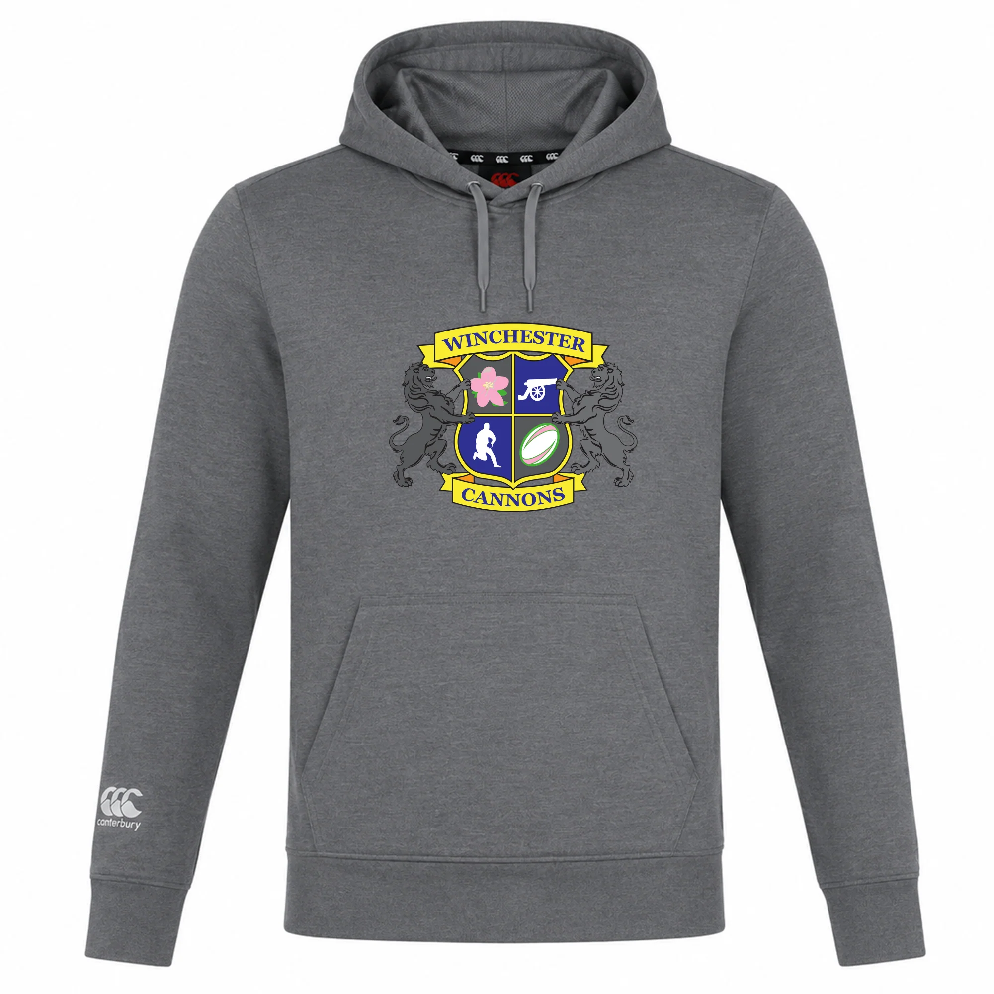 Winchester Cannons Club Lightweight Hoodie by Canterbury - Image 2
