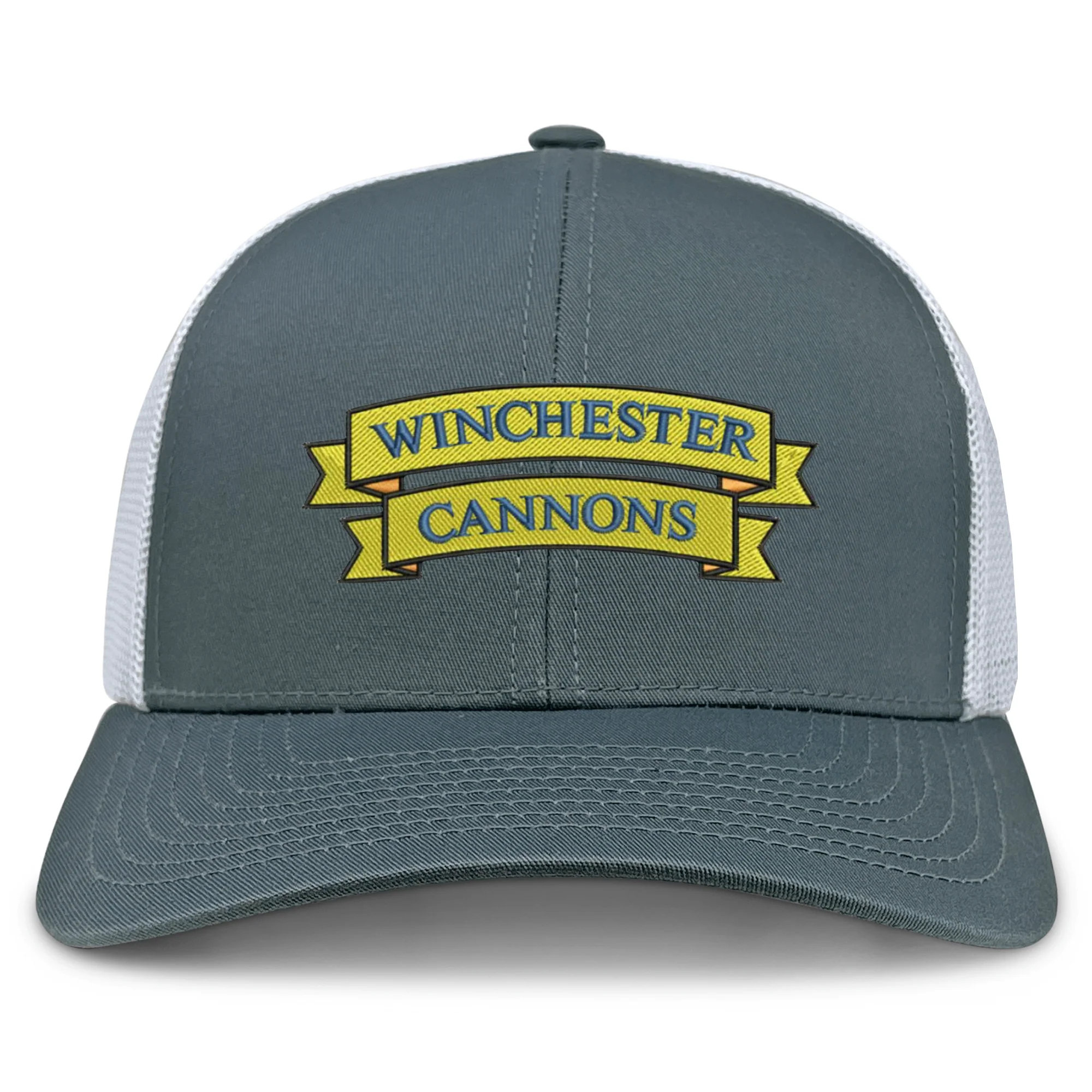 Winchester Cannons Retro Trucker Cap - Image 2