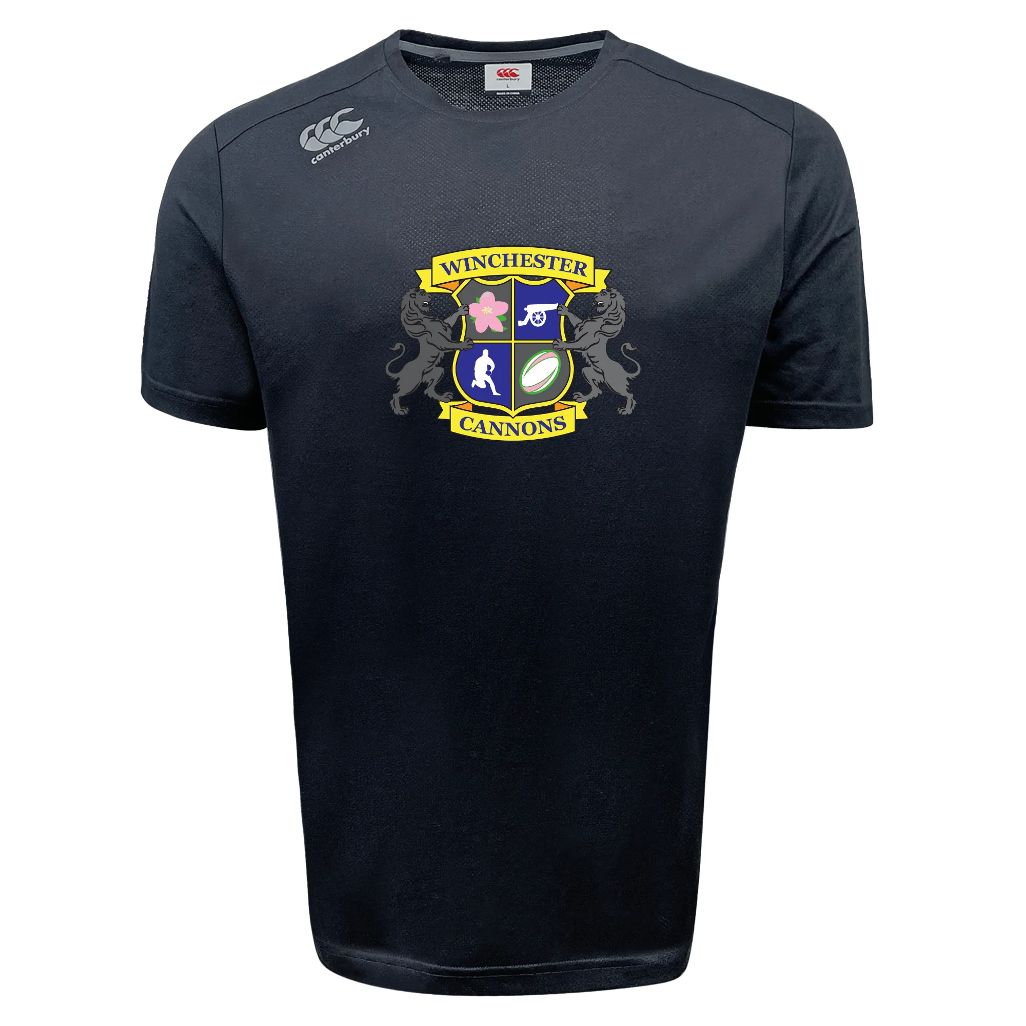 Winchester Cannons Tempo Vapodri T-Shirt by Canterbury