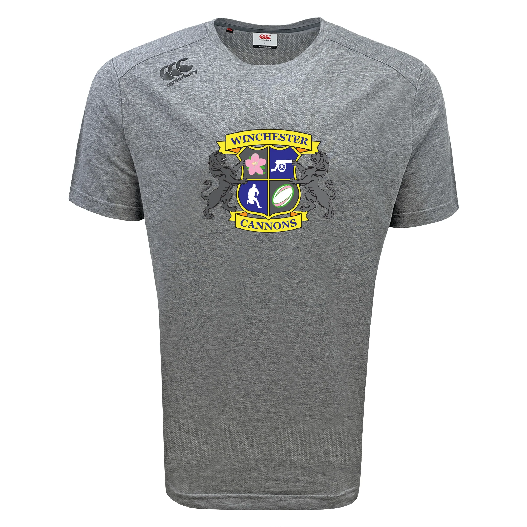 Winchester Cannons Tempo Vapodri T-Shirt by Canterbury - Image 2