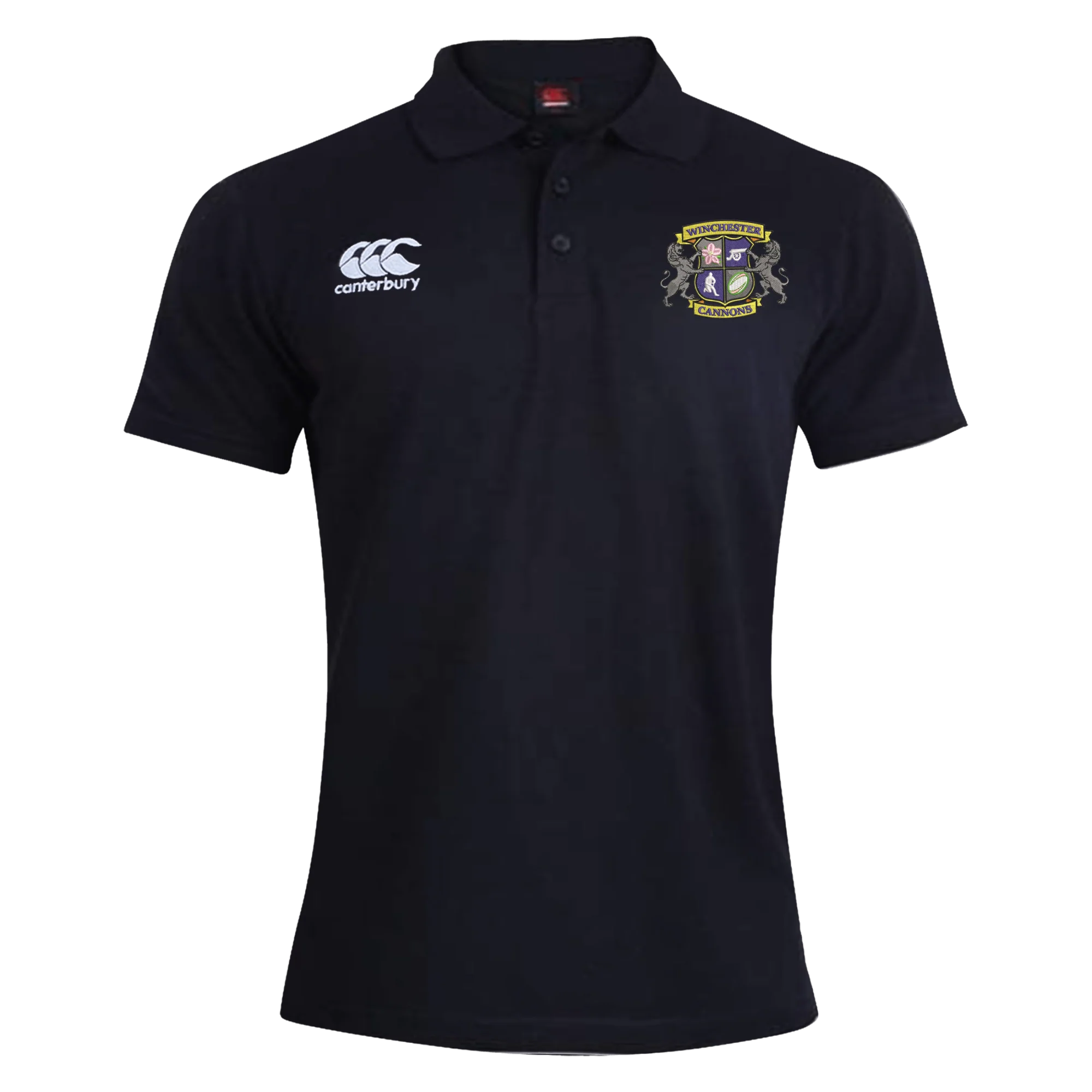 Winchester Cannons Waimak Polo by Canterbury