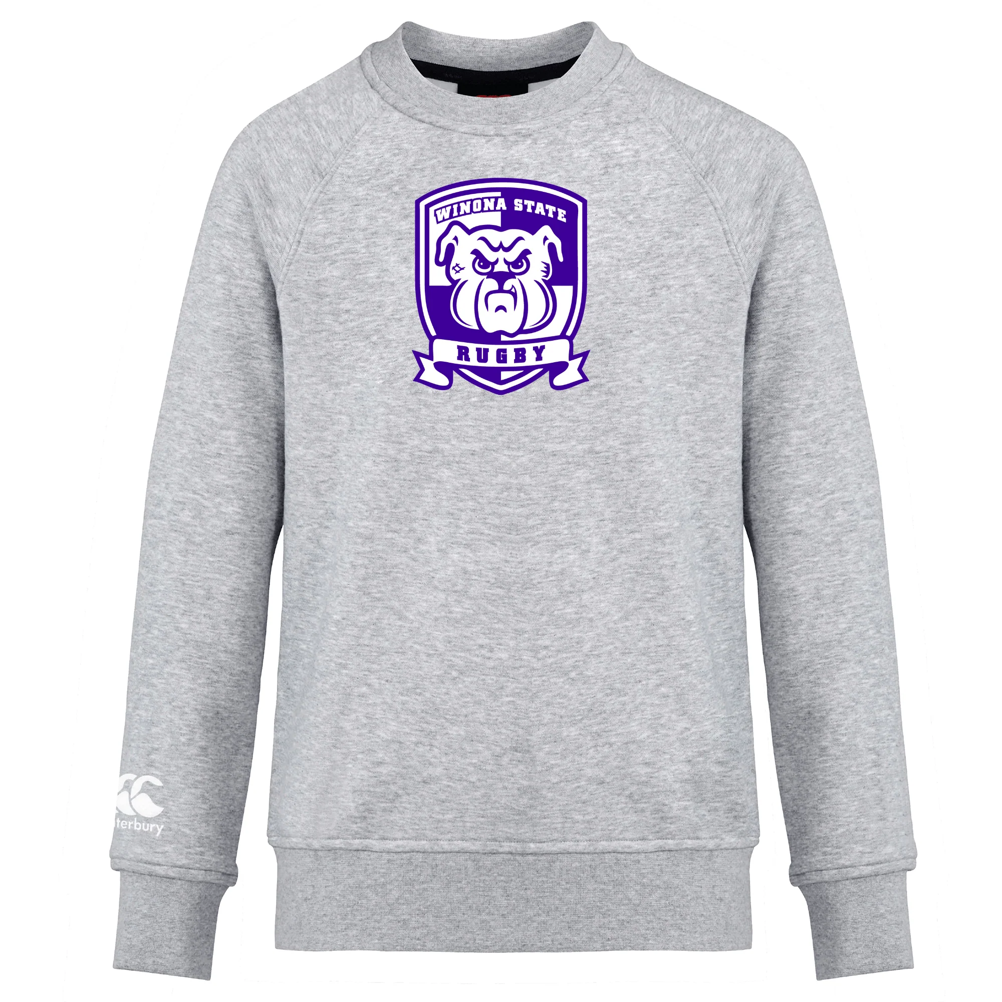 Winona State University Club Crew Sweatshirt by Canterbury