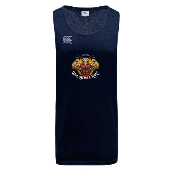 Wiregrass Rugby Tempo Vapodri Singlet by Canterbury - Image 2
