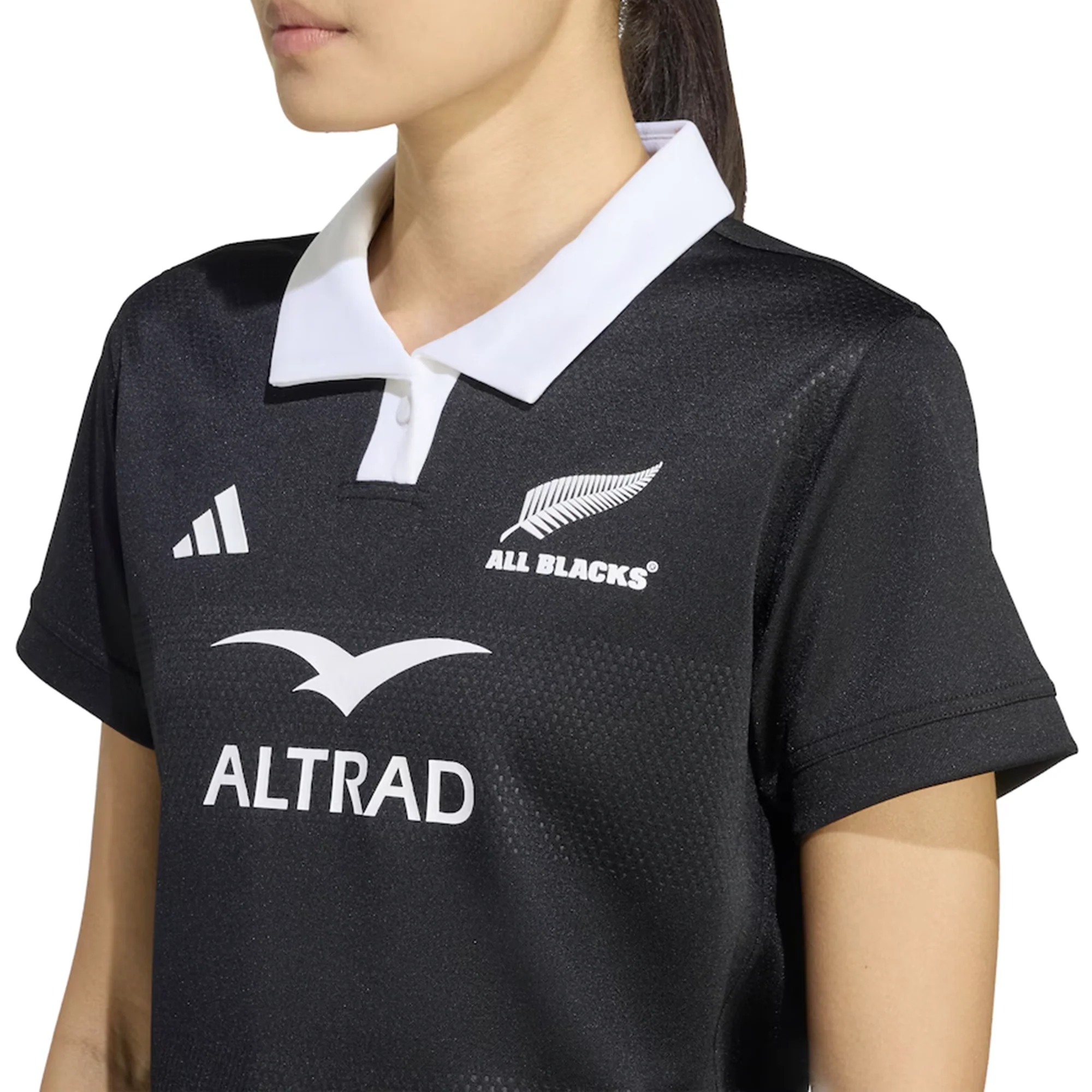 Women's All Blacks 25/26 Replica Home Jersey by adidas - Image 3