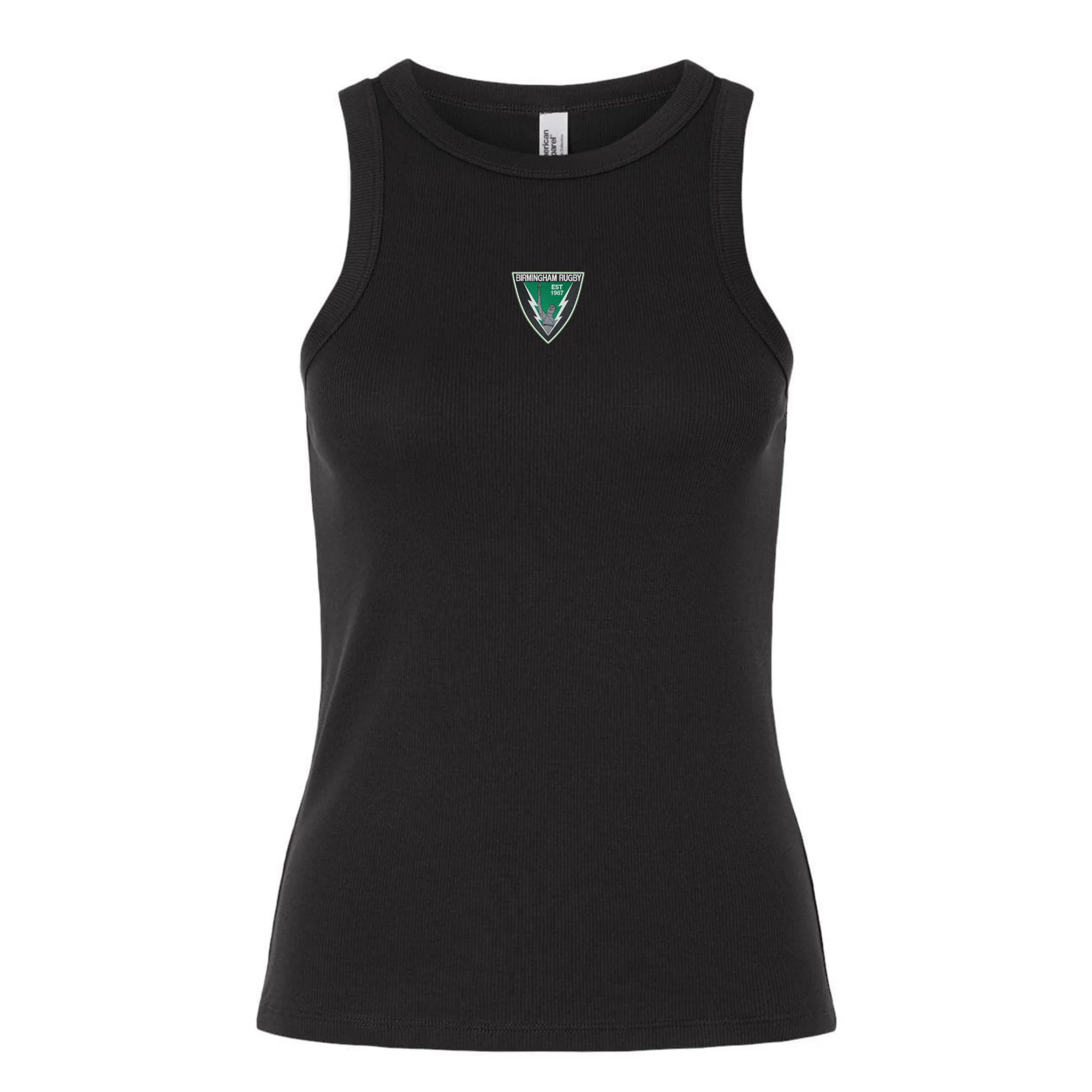 Women's Birmingham Rugby Baby Rib Tank