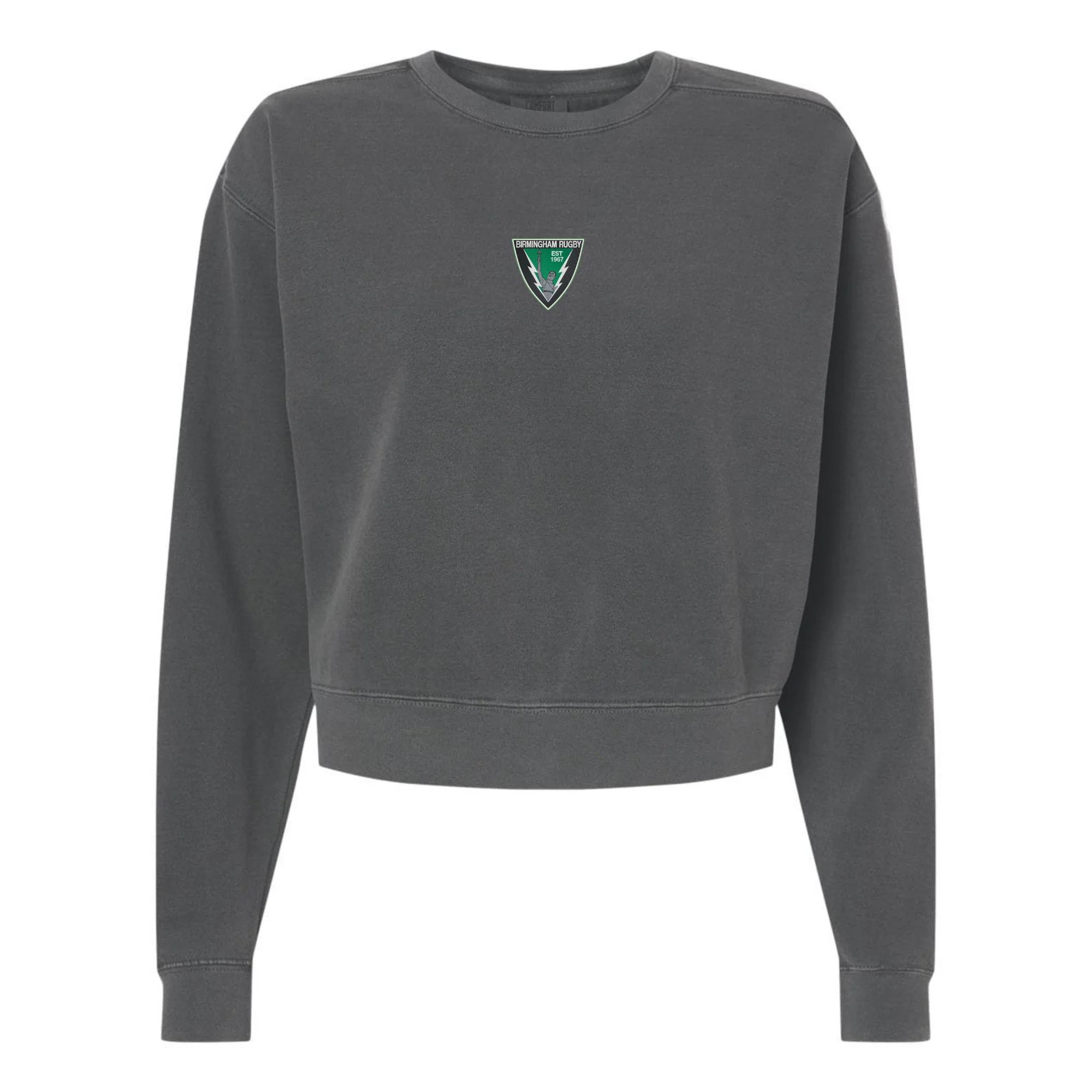 Women's Birmingham Rugby Mid-Length Crewneck Sweatshirt