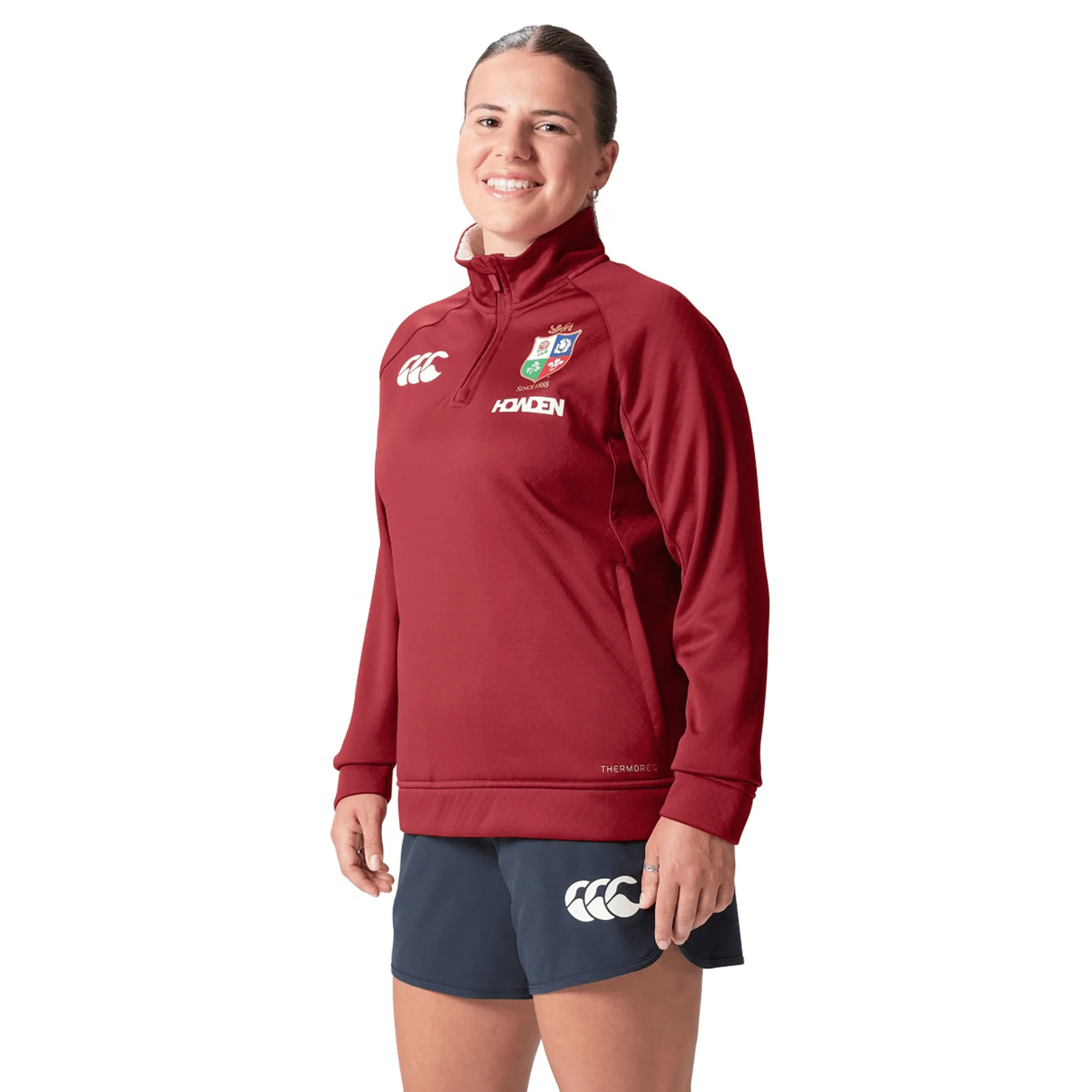 Women's British & Irish Lions 2025 1/4 Zip Fleece by Canterbury - Image 11