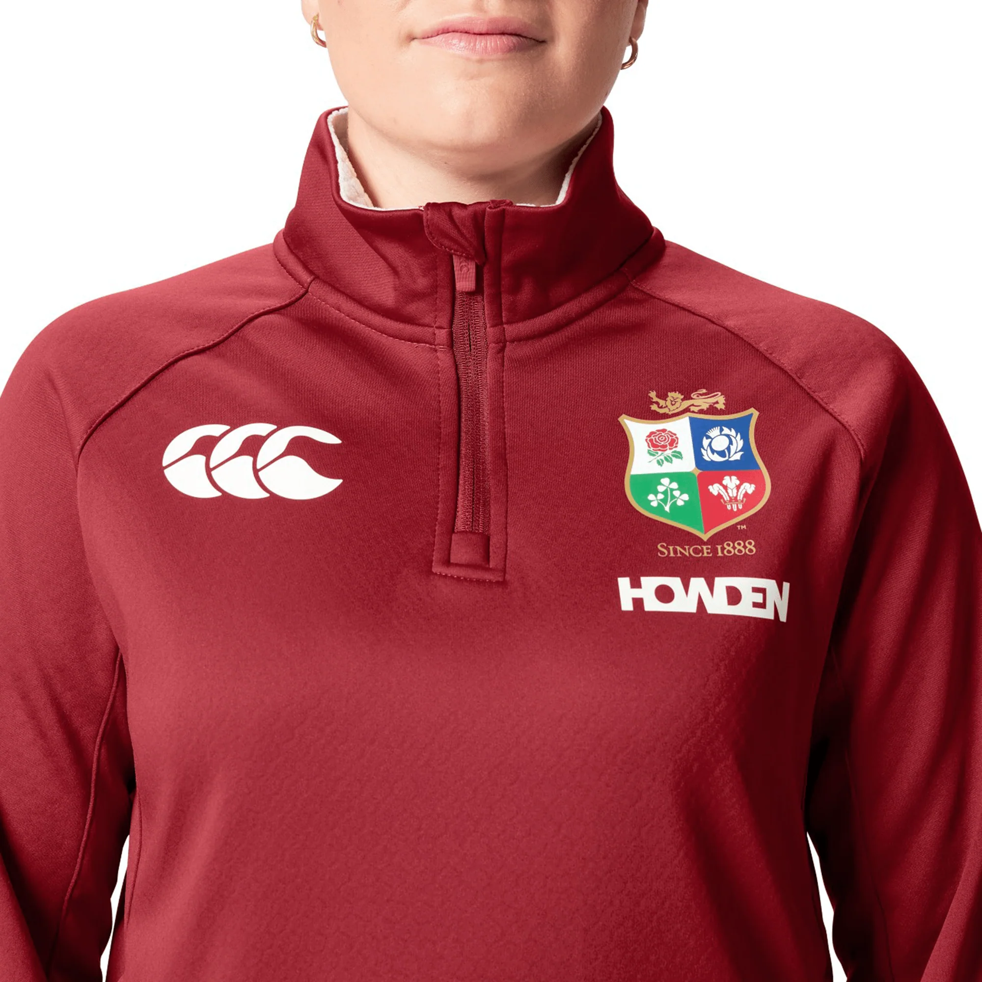 Women's British & Irish Lions 2025 1/4 Zip Fleece by Canterbury - Image 4
