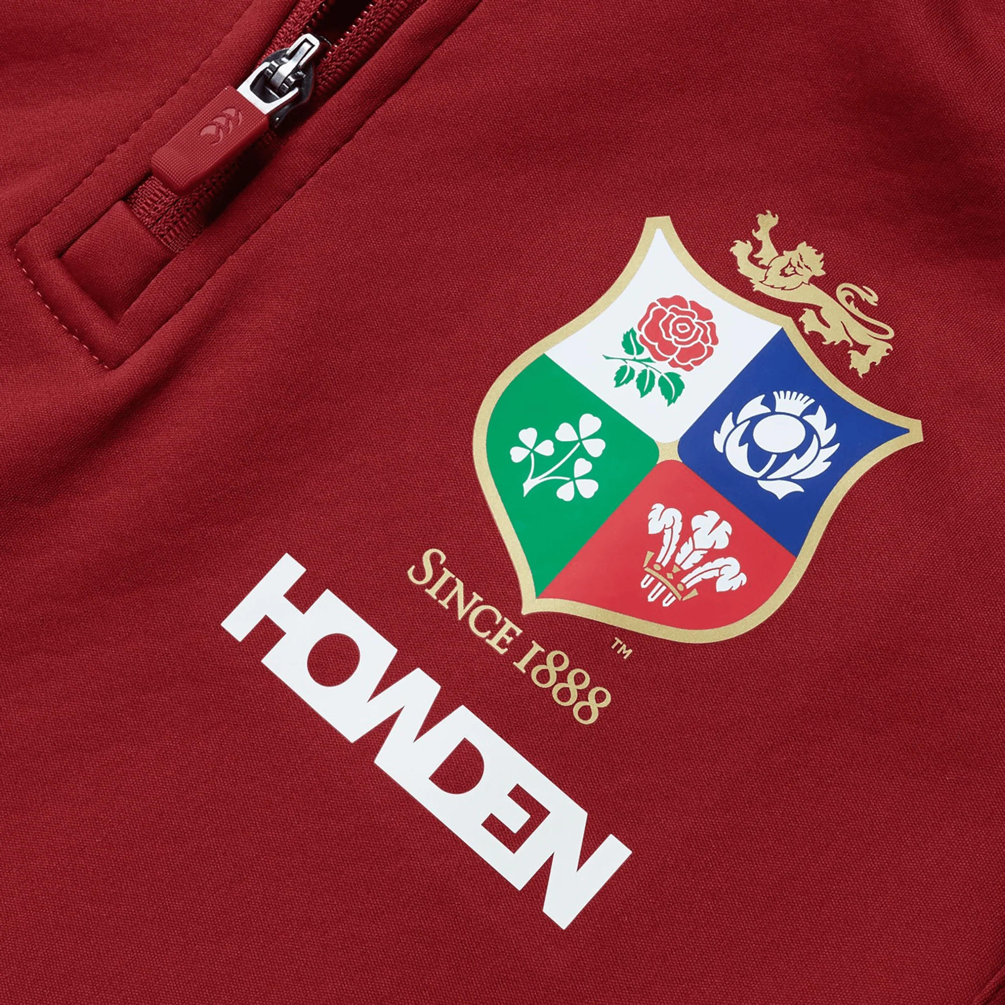 Women's British & Irish Lions 2025 1/4 Zip Fleece by Canterbury - Image 5