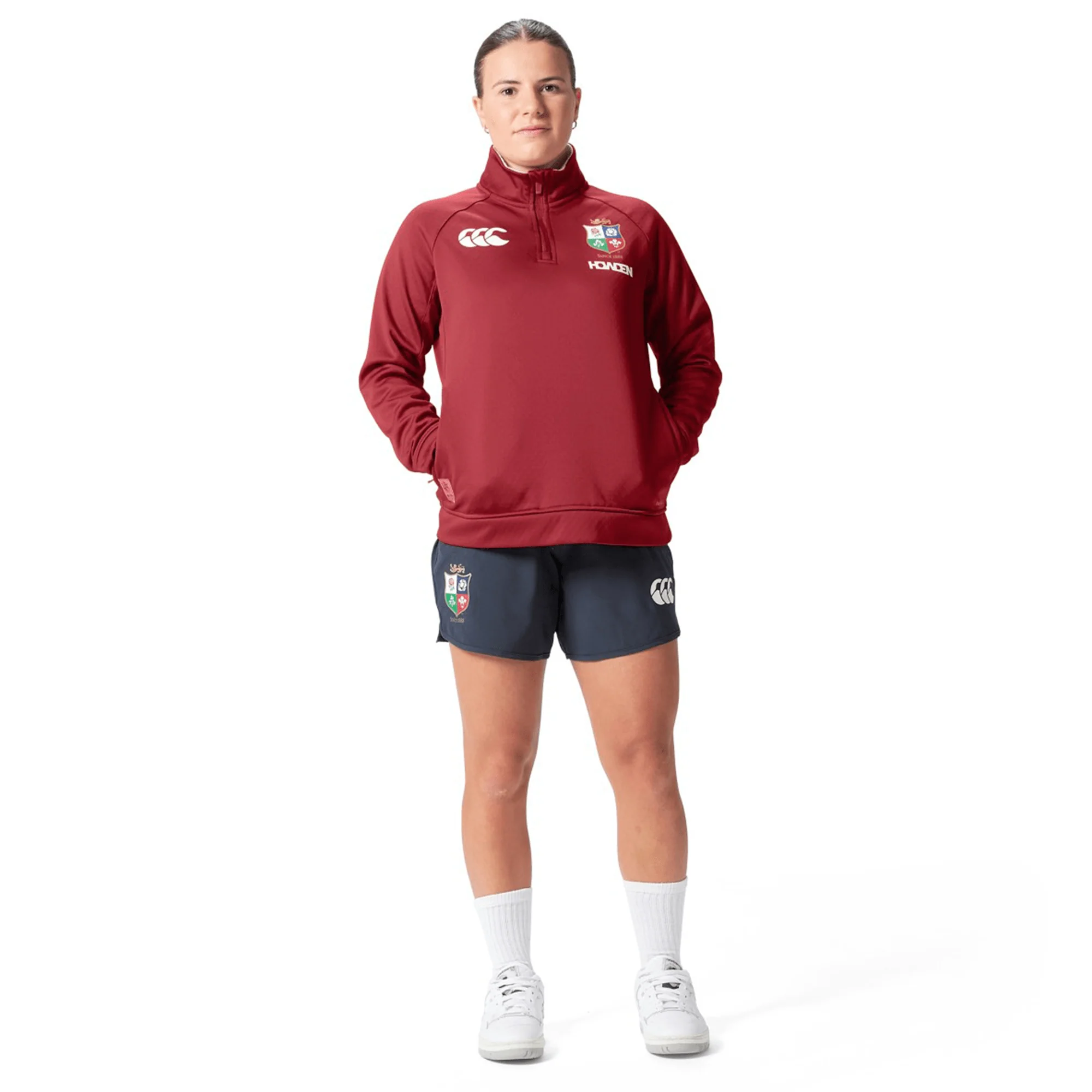 Women's British & Irish Lions 2025 1/4 Zip Fleece by Canterbury - Image 8