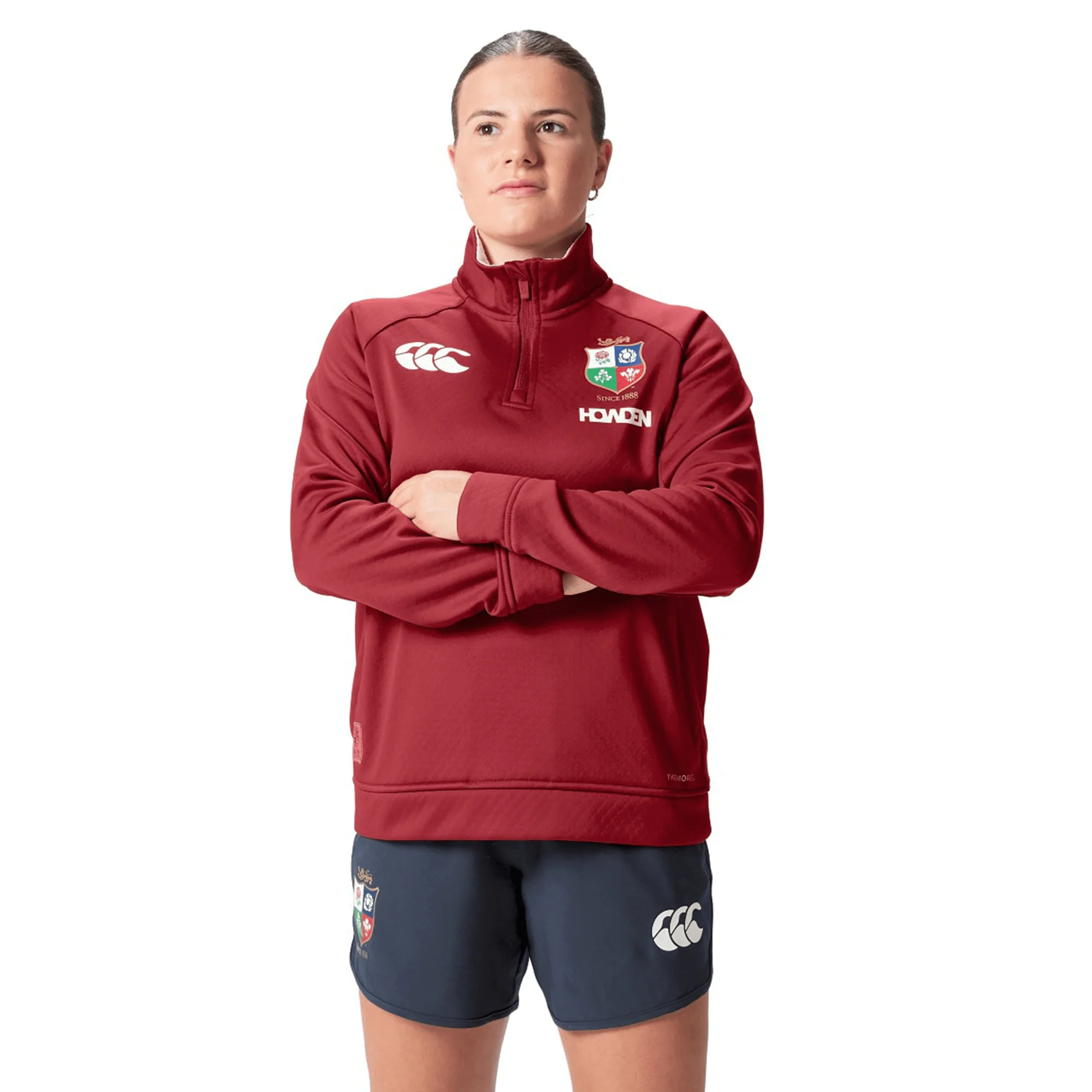 Women's British & Irish Lions 2025 1/4 Zip Fleece by Canterbury - Image 9