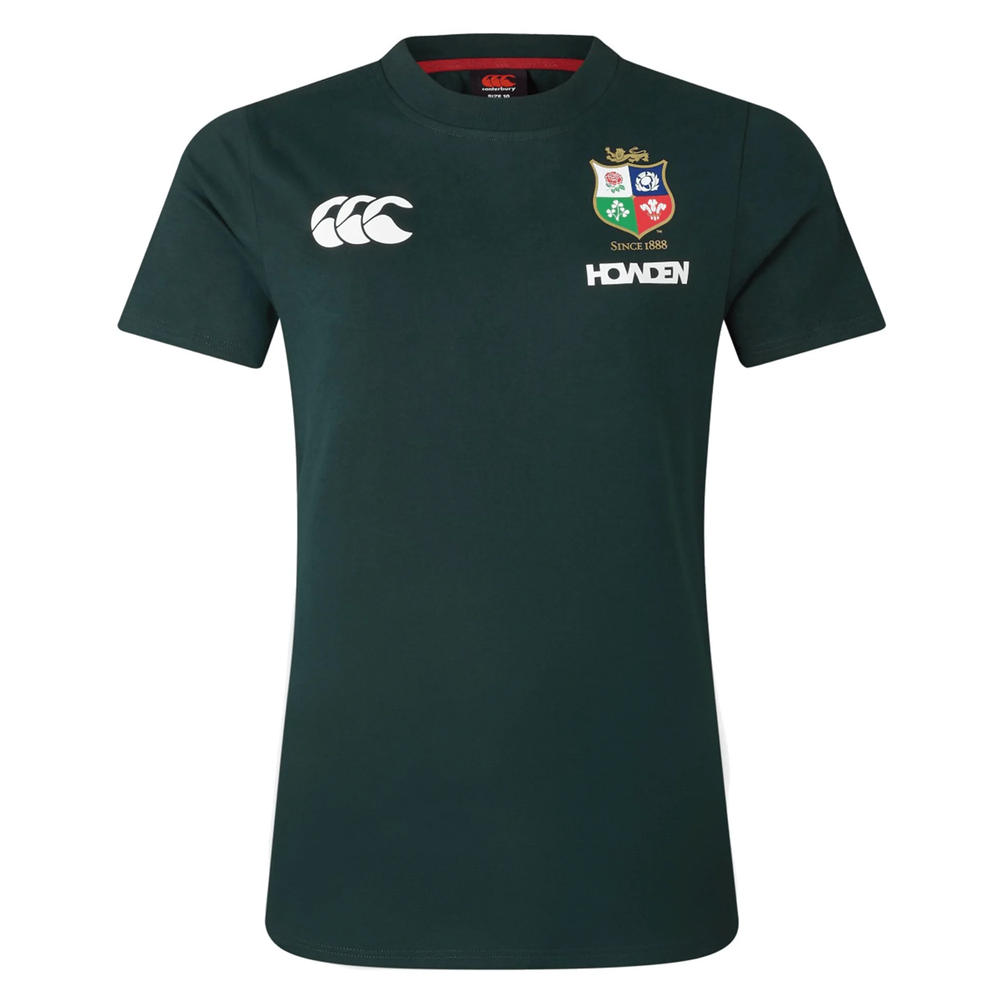 Women's British & Irish Lions 25 Cotton Jersey Tee by Canterbury - Image 13