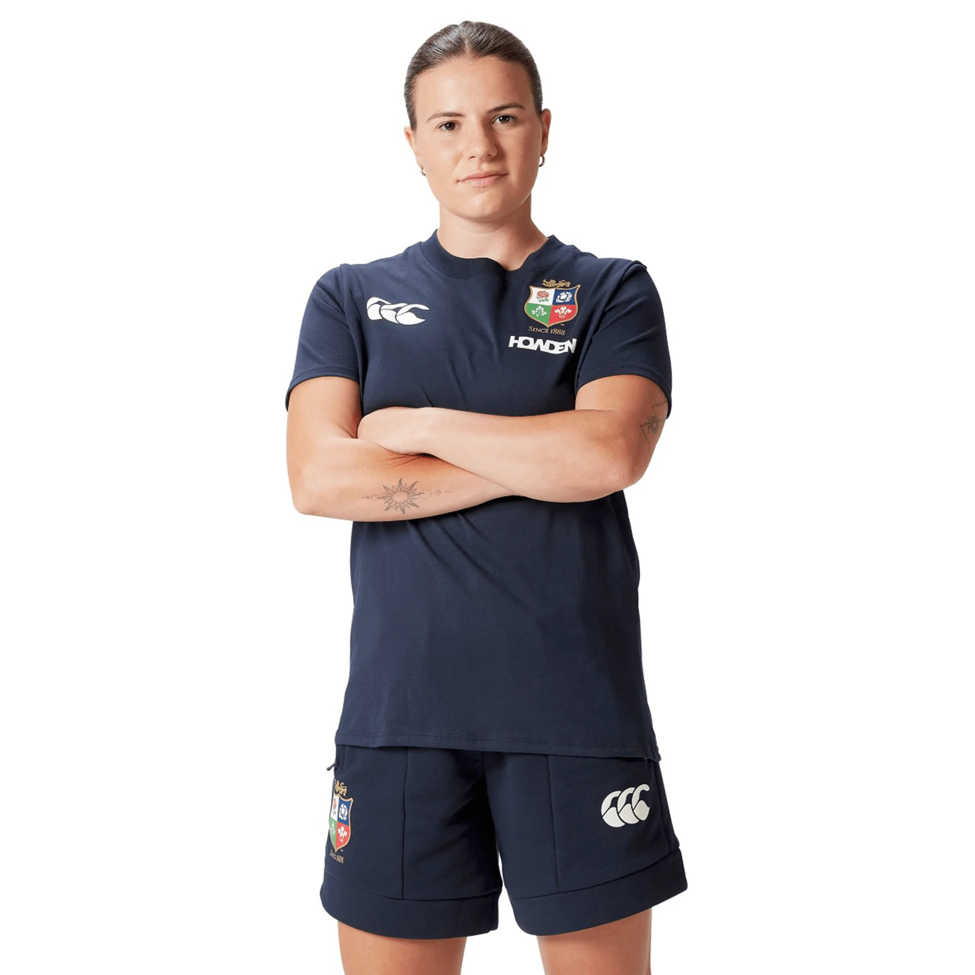 Women's British & Irish Lions 25 Cotton Jersey Tee by Canterbury - Image 32