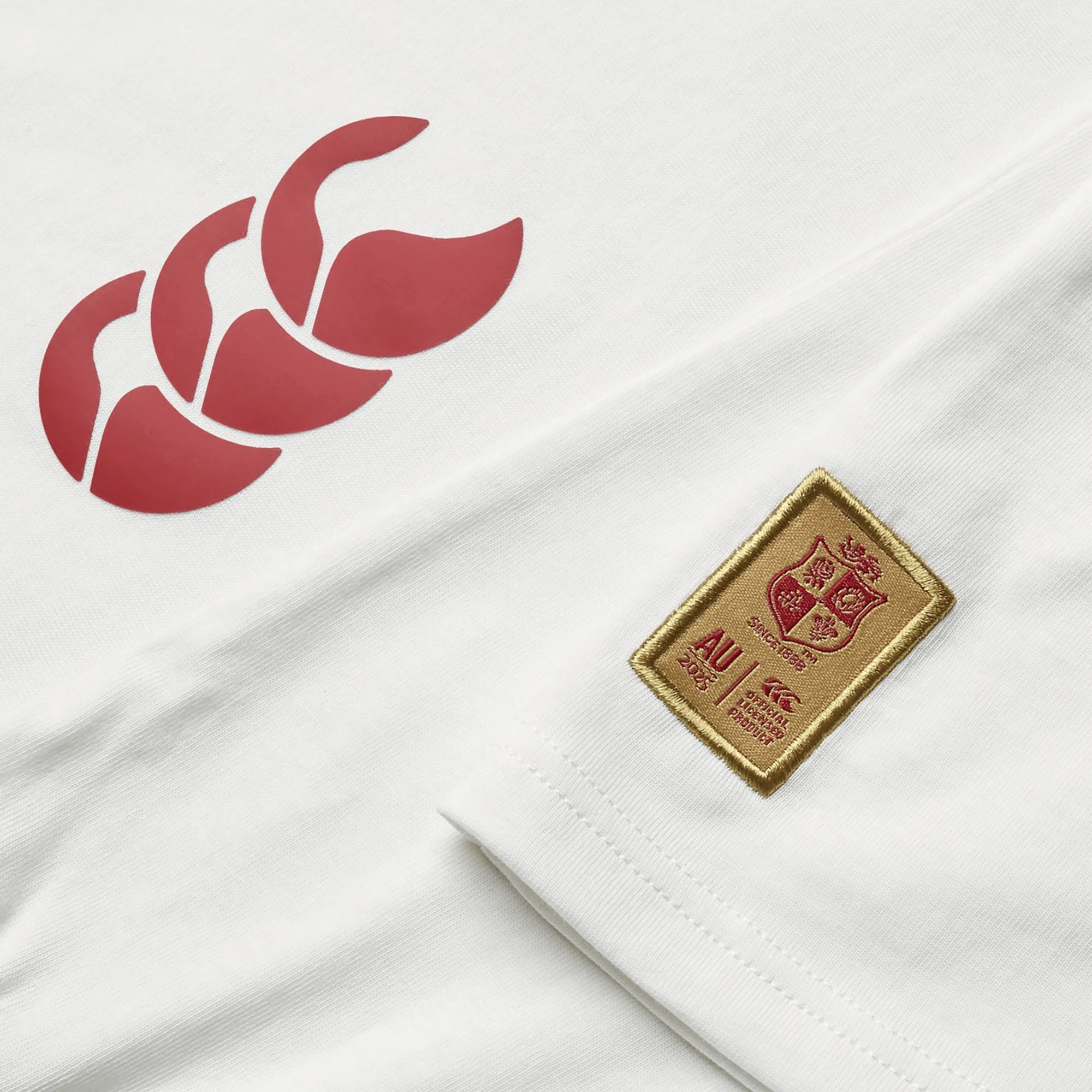 Women's British & Irish Lions 25 Cotton Jersey Tee by Canterbury - Image 4