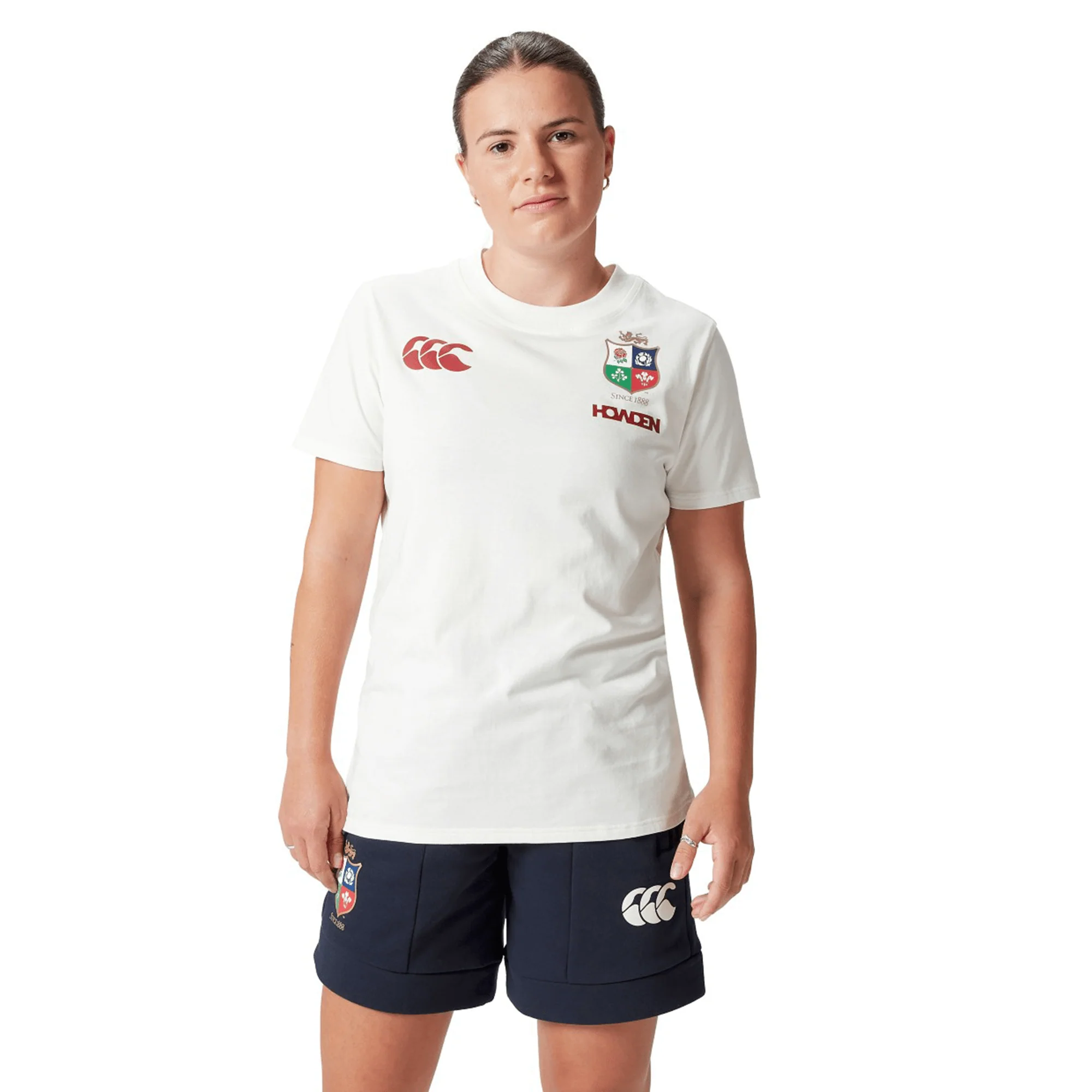 Women's British & Irish Lions 25 Cotton Jersey Tee by Canterbury - Image 8