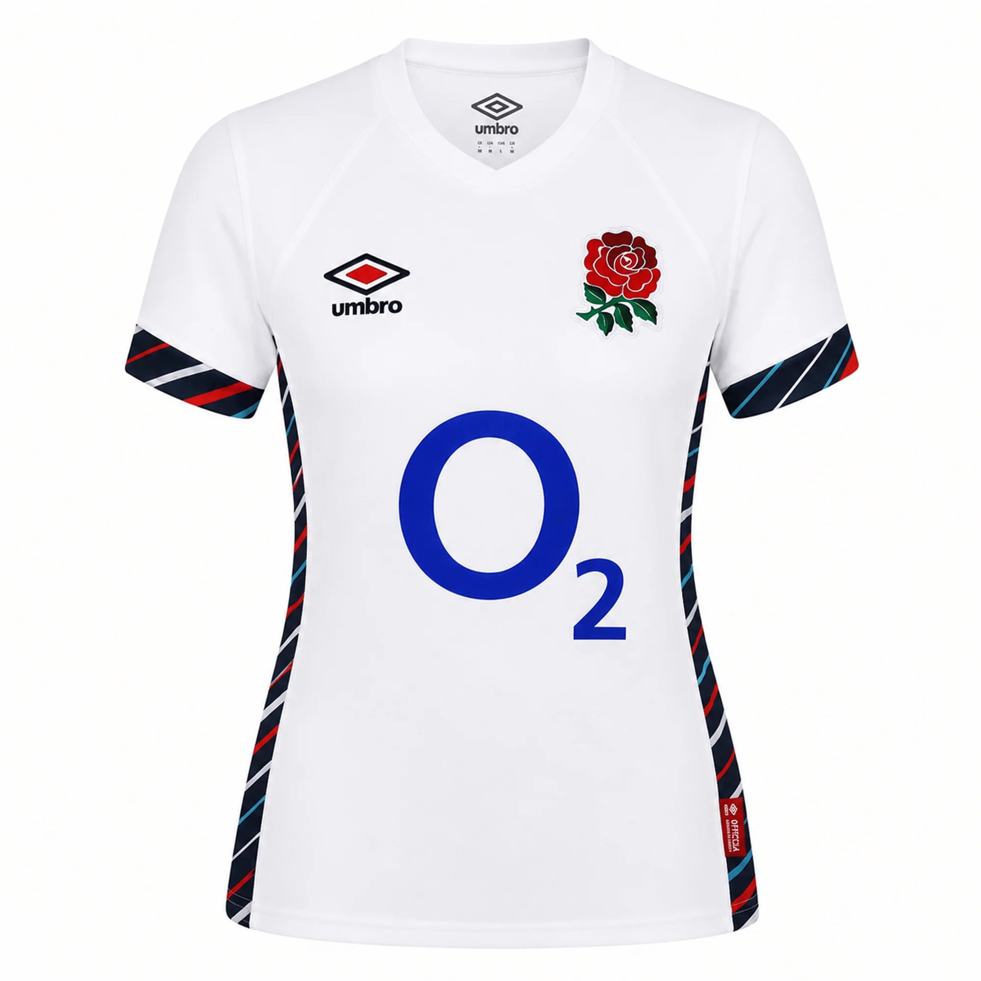 Women's England 24/25 Home Replica Jersey by Umbro