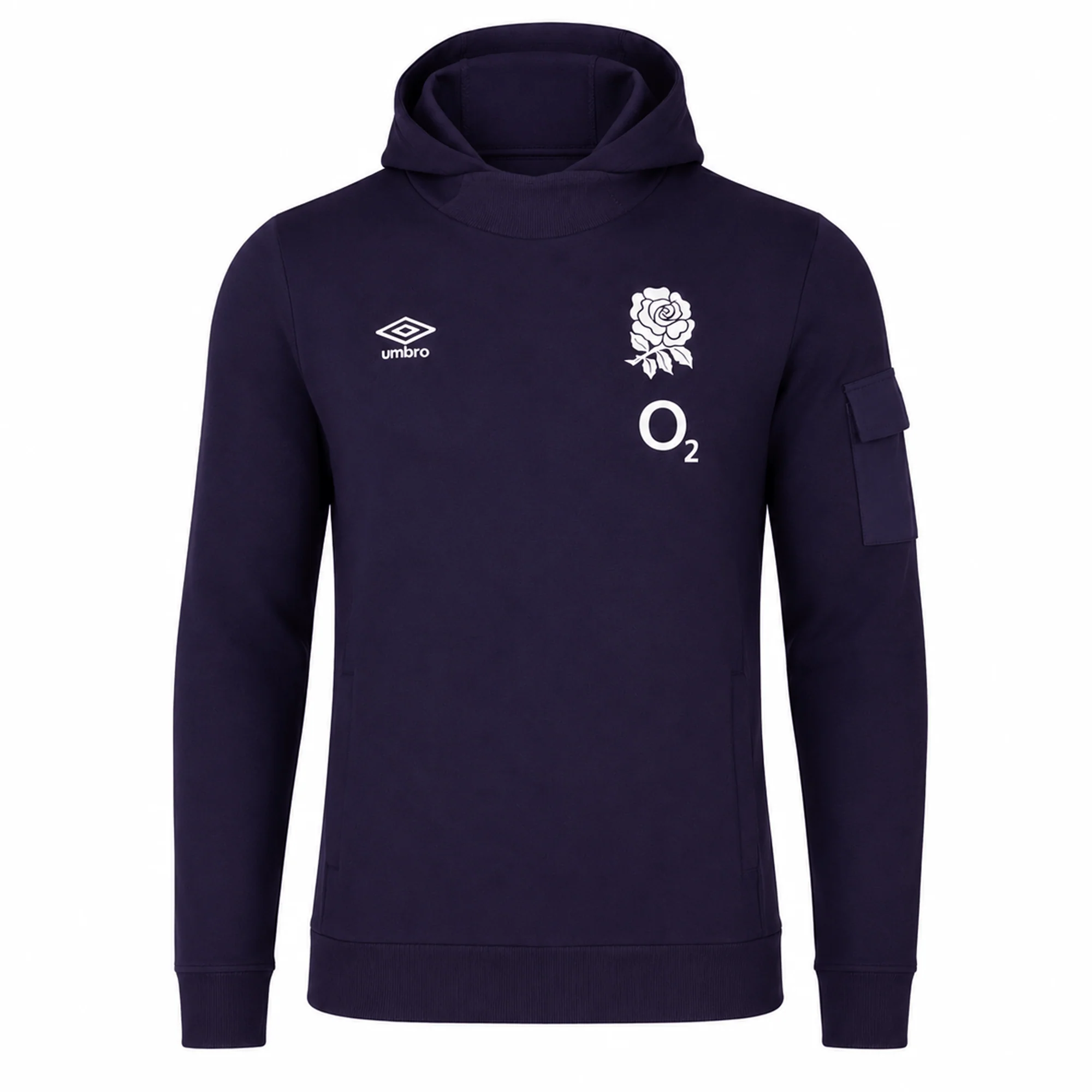 Women's England 24/25 Presentation OH Hoodie by Umbro