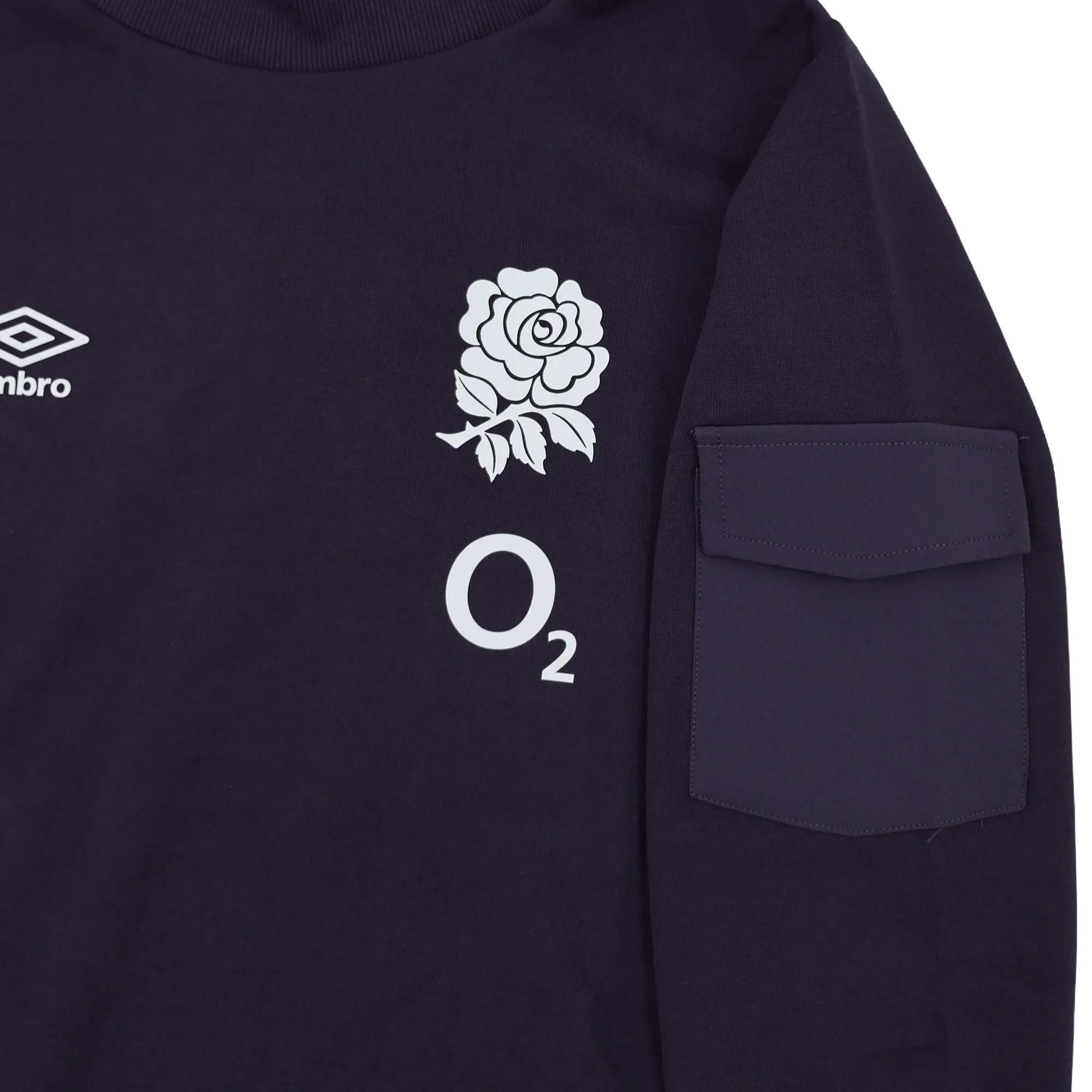 Women's England 24/25 Presentation OH Hoodie by Umbro - Image 3
