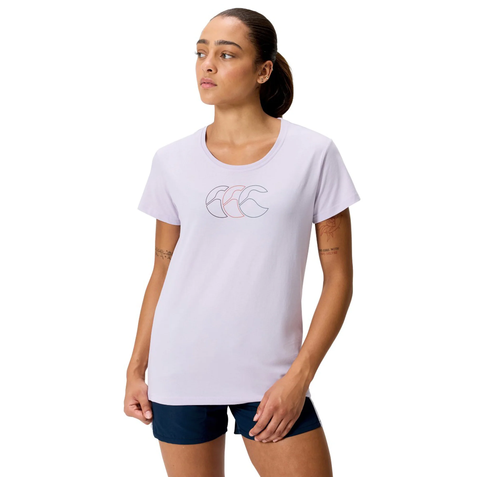 Canterbury Women's Fundamentals CCC Logo T-Shirt - Image 7