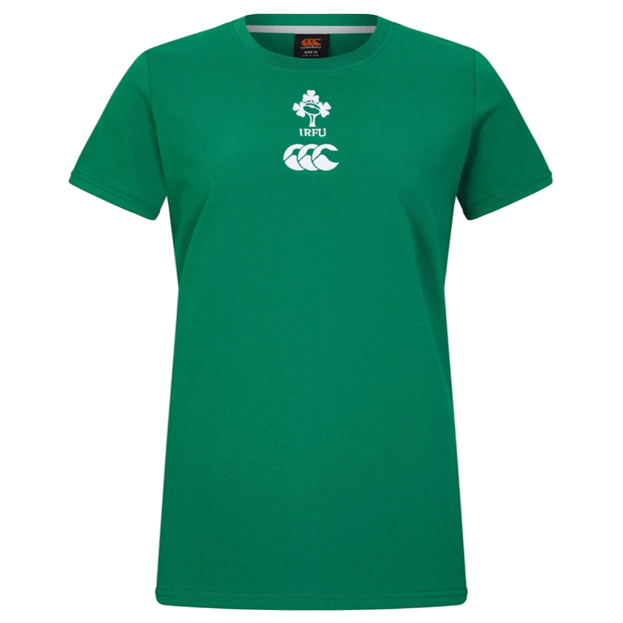 Women's Ireland 25/26 Cotton Team T-Shirt by Canterbury