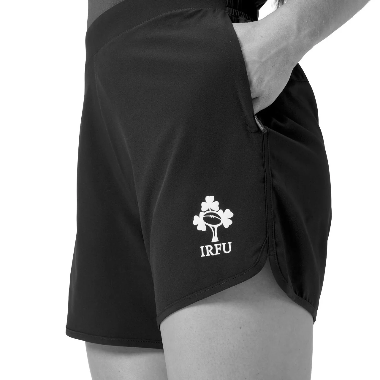 Women's Ireland 25/26 Woven Gym Short by Canterbury - Image 6