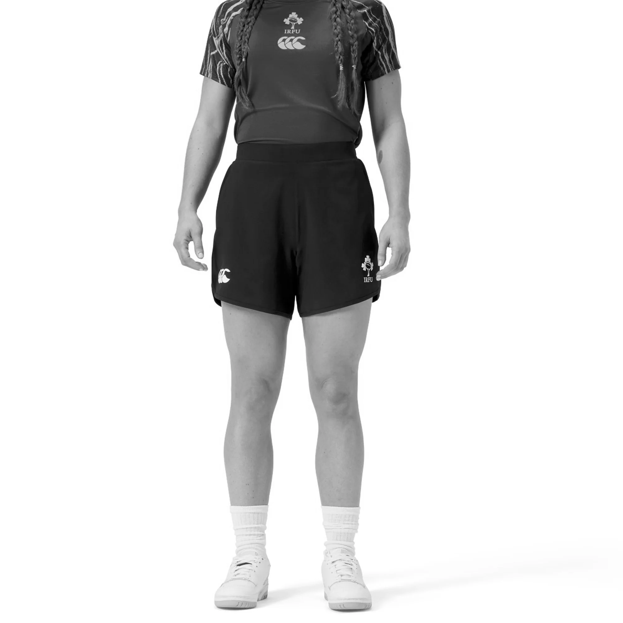 Women's Ireland 25/26 Woven Gym Short by Canterbury - Image 8
