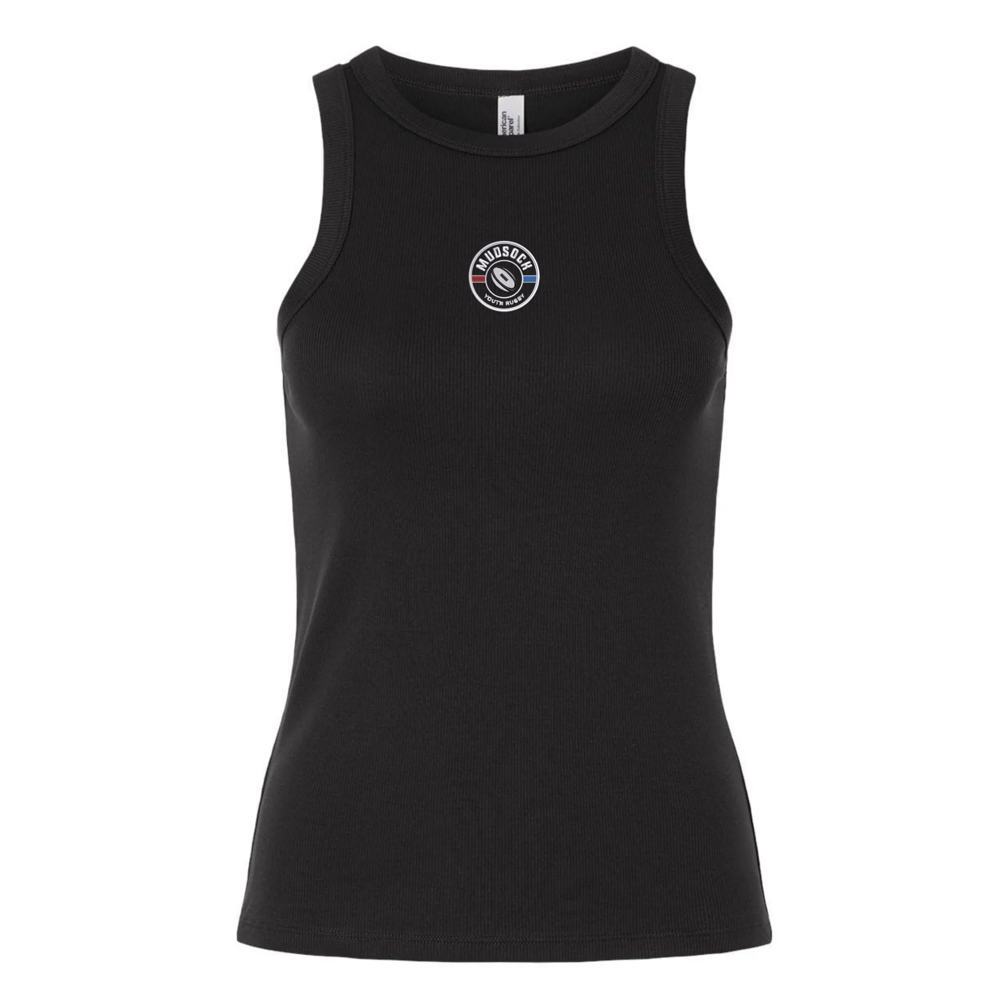 Women's Mudsock Rugby Club Baby Rib Tank