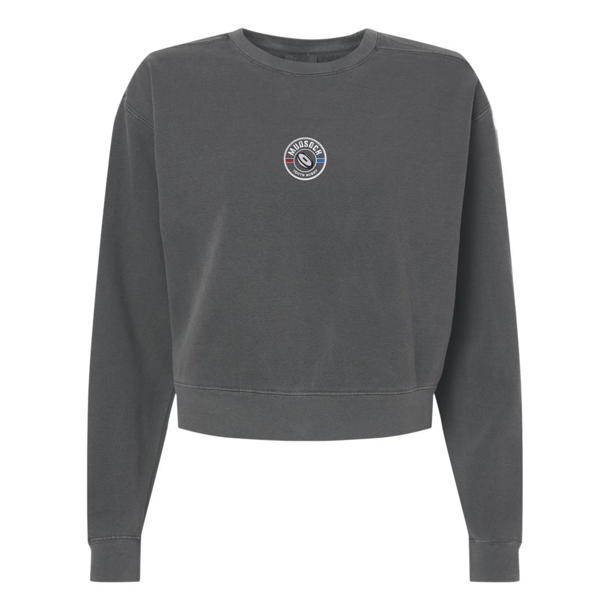 Women's Mudsock Rugby Club Mid-Length Crewneck Sweatshirt