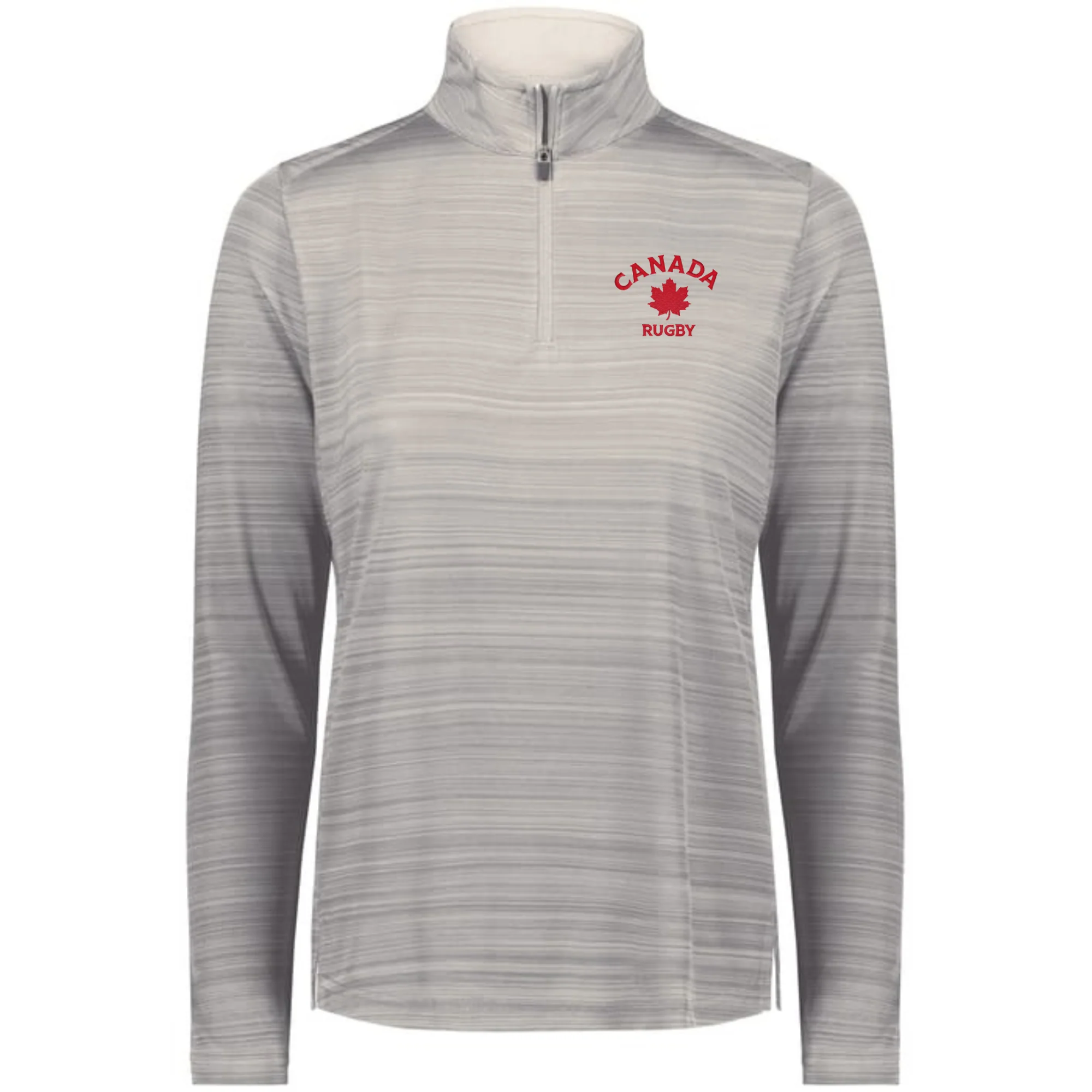 Women's Nations of Rugby Canada Pursuit 1/4 Zip Pullover - Image 3