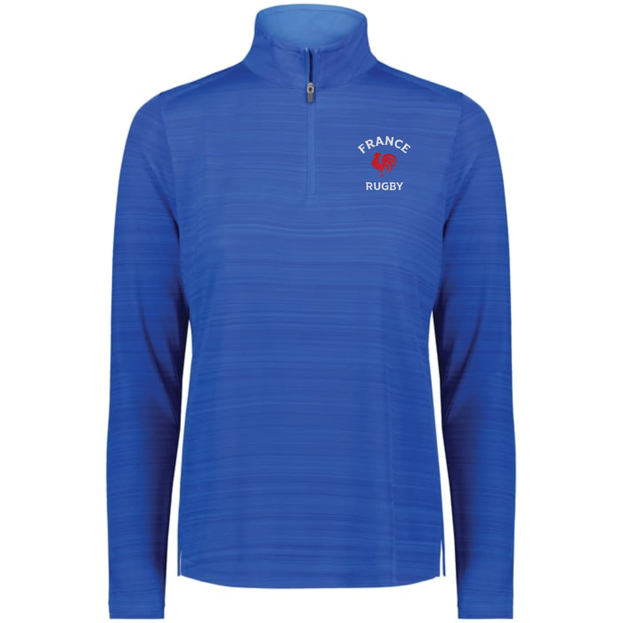 Women's Nations of Rugby France Pursuit 1/4 Zip Pullover