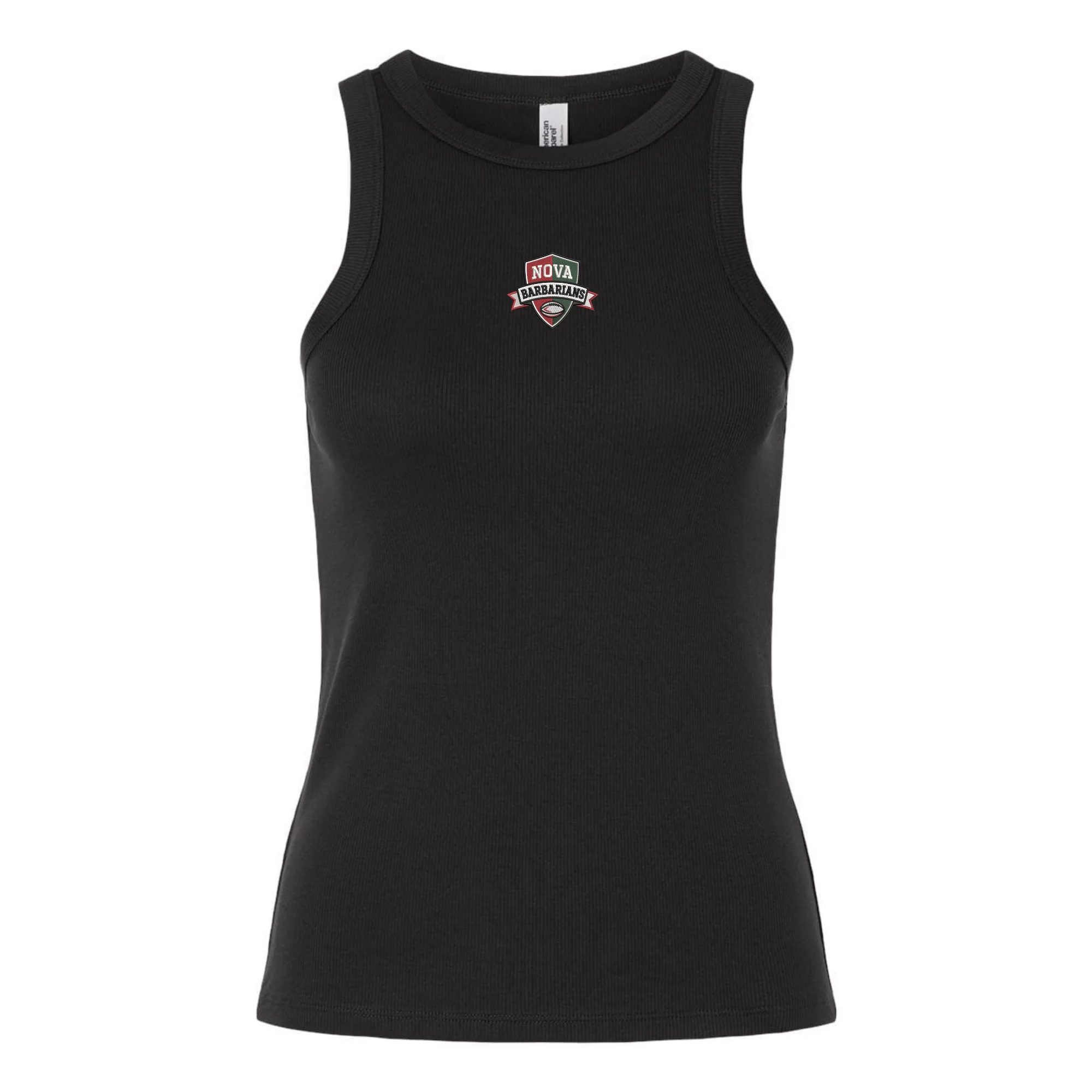 Women's NOVA Barbarians Rugby Baby Rib Tank