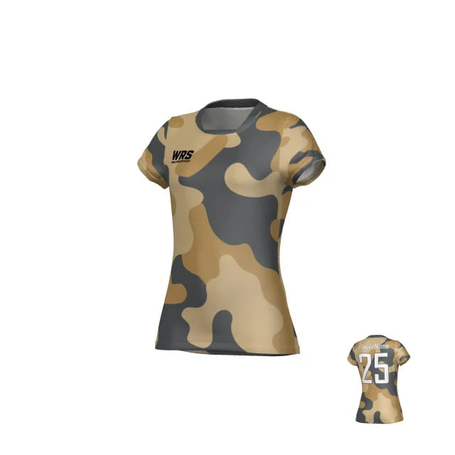 WRS WOMENS PRO JERSEY - CAMO - Image 2